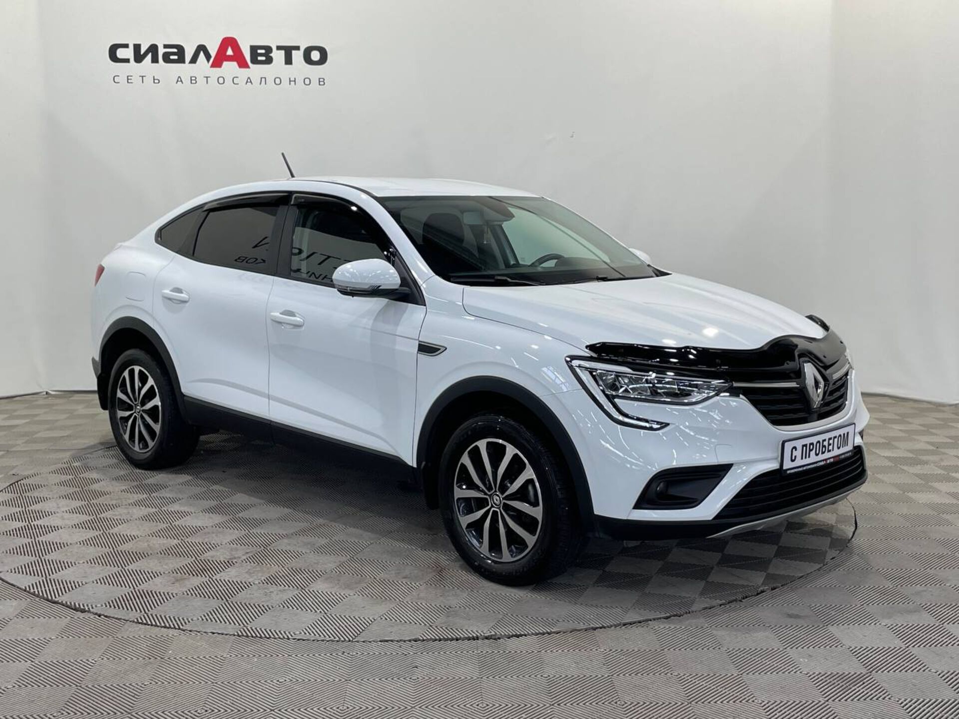 Renault Arkana 2019 Вариатор Передний Бензин 1.6
