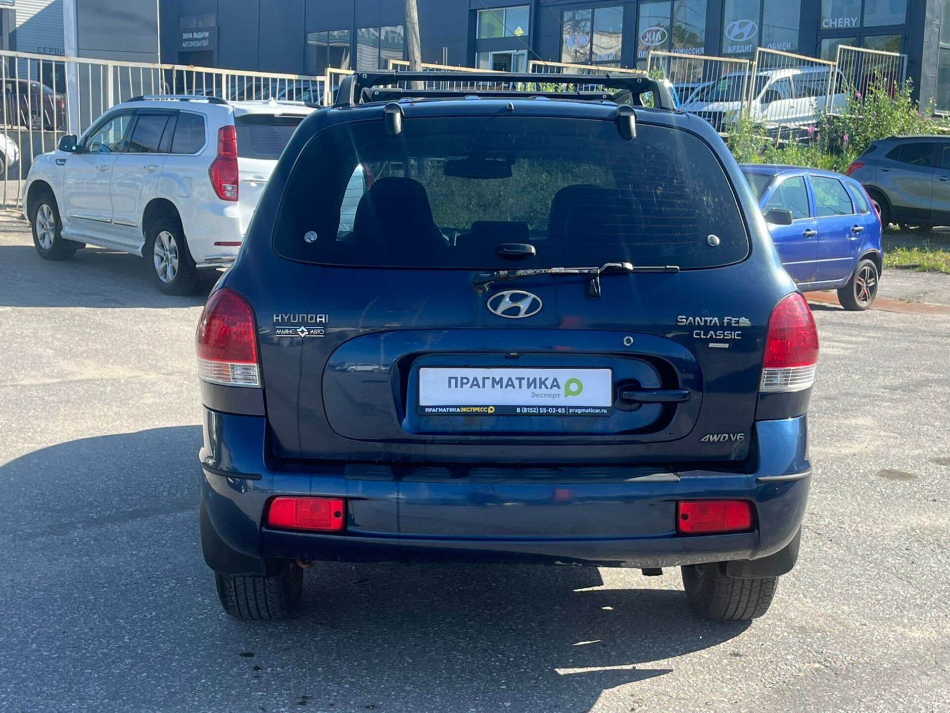 Hyundai Santa Fe None 2008 г.в., 330 368 км.