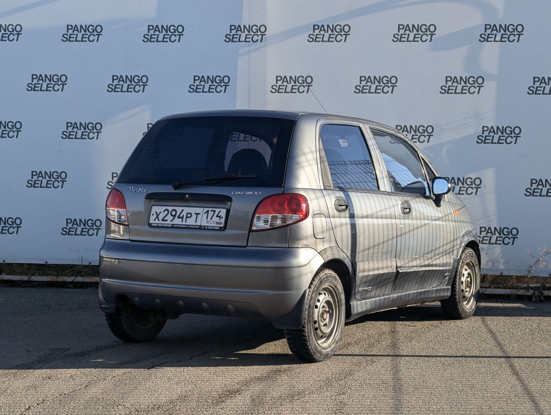 Daewoo Matiz, I Рестайлинг M 22/81, 2012, Хэтчбек 5 дв.