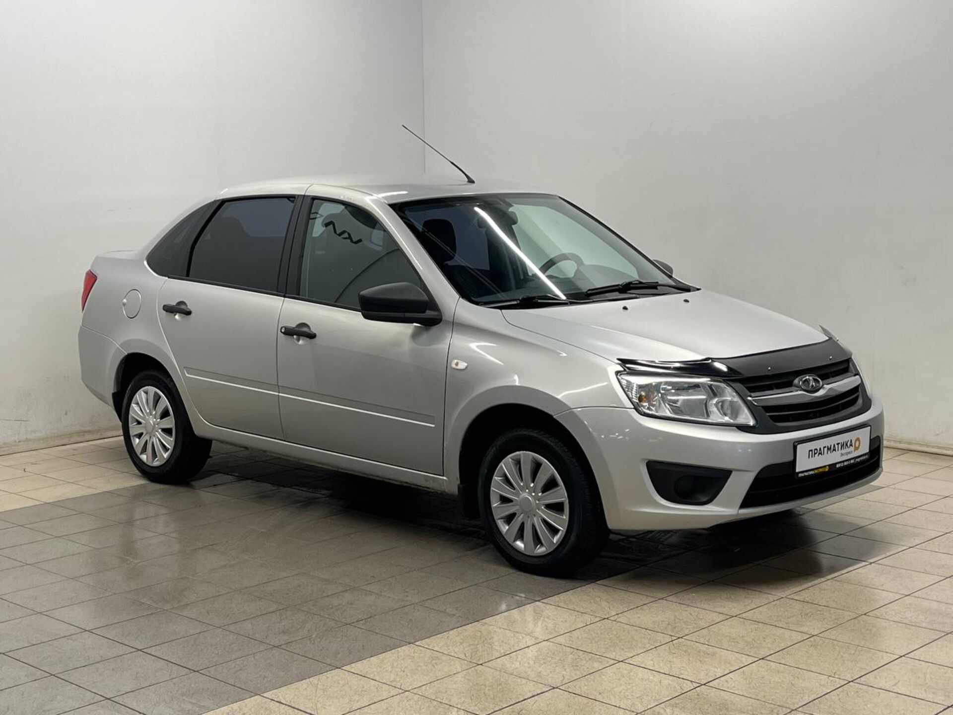 Lada Granta Comfort 21901-51-23R 2018 г.в., 214 000 км.