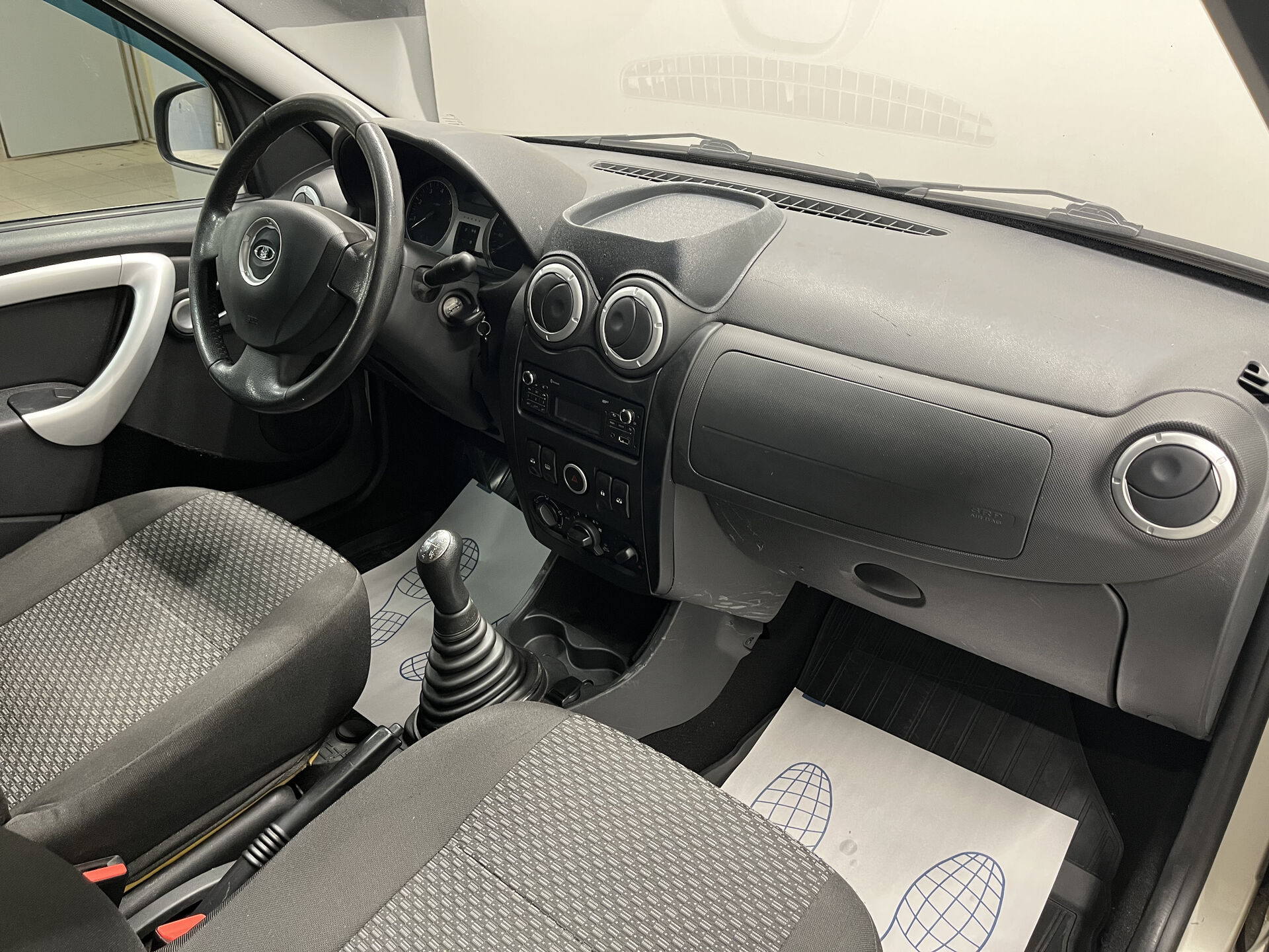 Lada Largus Norma Comfort (5 мест) (2017-2019) 2018 г.в., 259 166 км.