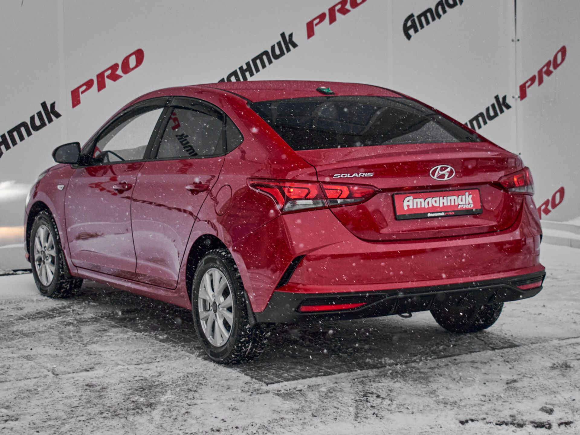 Купить Hyundai Solaris 1.6 AT (123 л.с.), 2020 в Екатеренбурге