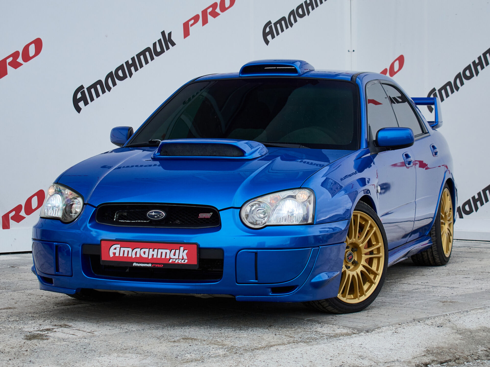 Купить Subaru Impreza WRX STi 2.0 MT (280 л.с.) 4WD, 2004 в Екатеренбурге Купить Subaru Impreza WRX STi 2.0 MT (280 л.с.) 4WD, 2004 в Екатеренбурге