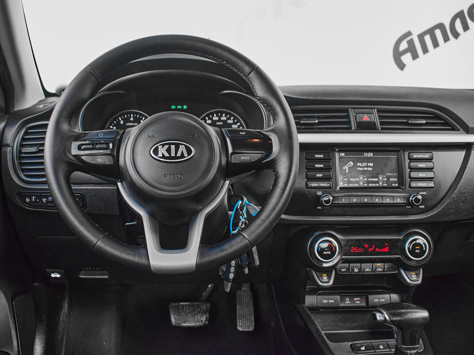 Купить Kia Rio 1.6 AT (123 л.с.), 2018 в Екатеренбурге