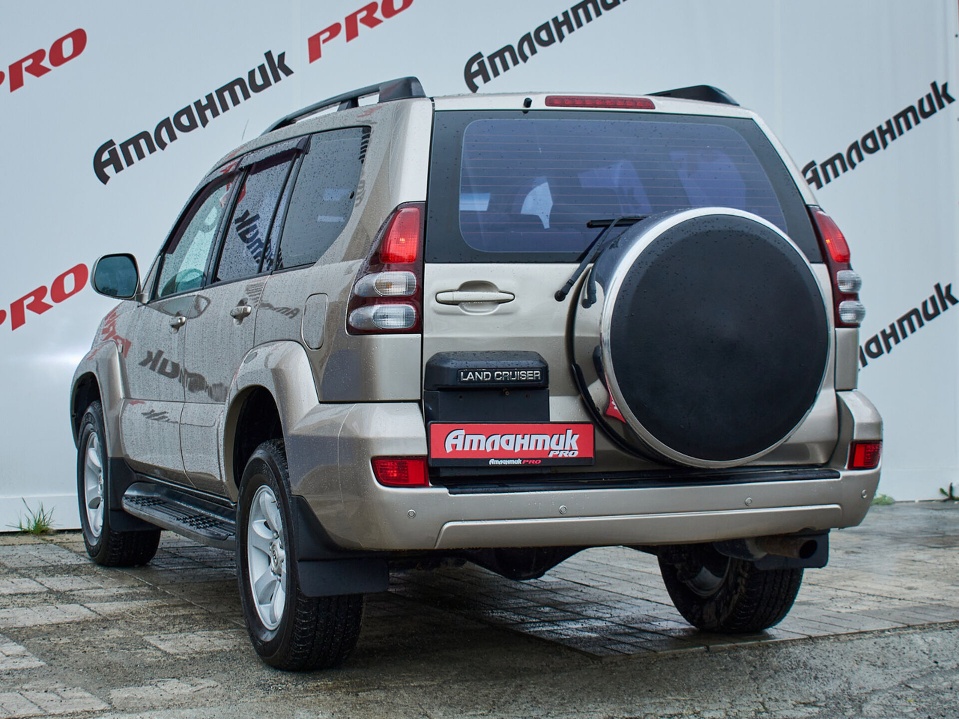 Купить Toyota Land Cruiser Prado 5-speed 4.0 AT (249 л.с.) 4WD, 2004 в Екатеренбурге
