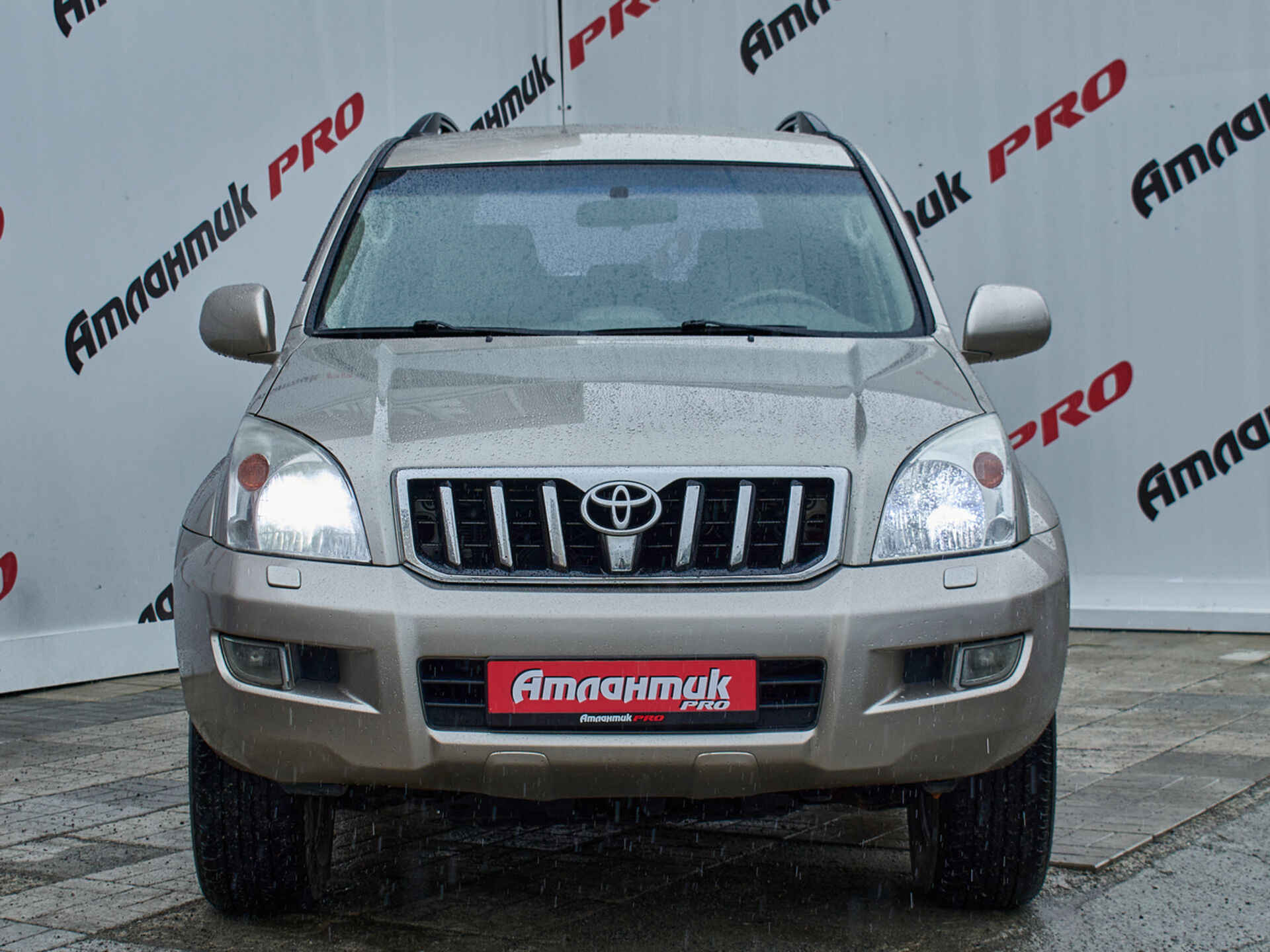 Купить Toyota Land Cruiser Prado 5-speed 4.0 AT (249 л.с.) 4WD, 2004 в Екатеренбурге