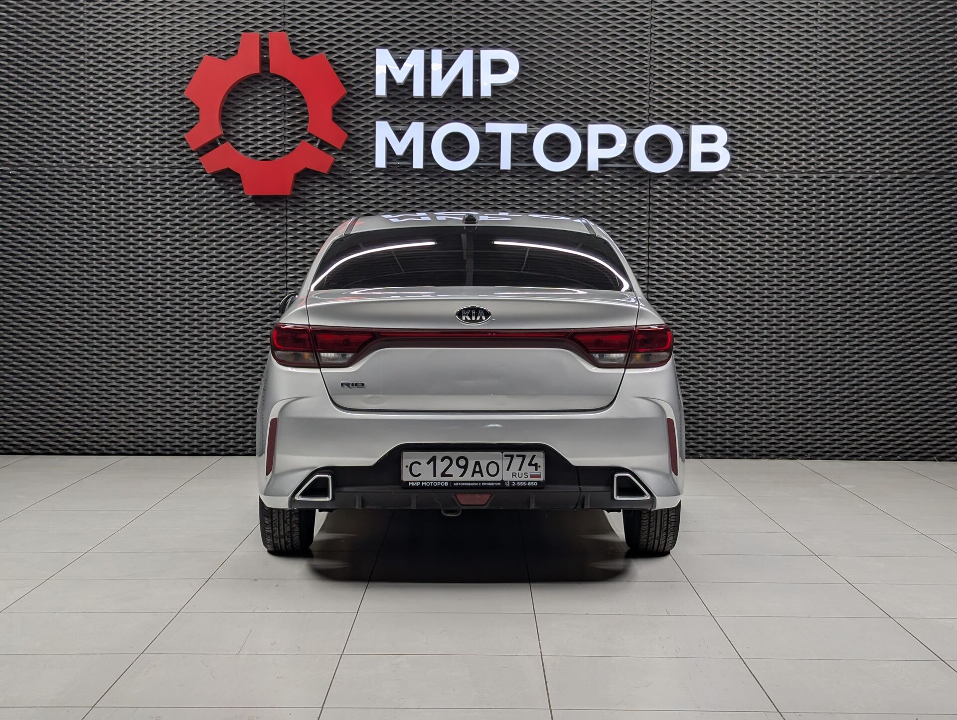 Kia Rio, IV Рестайлинг Comfort, 2021, Седан