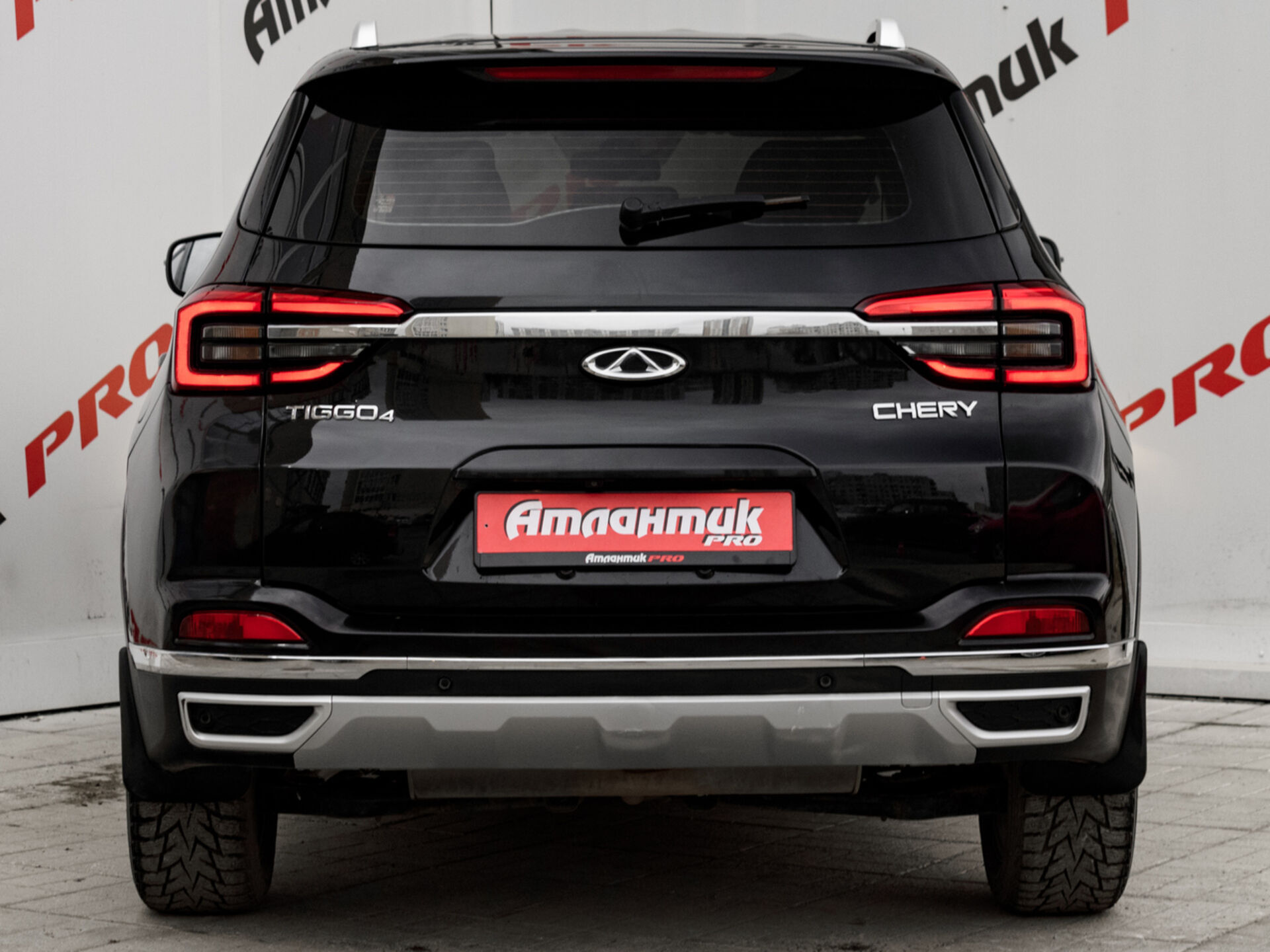 Купить Chery Tiggo 4 1.5 AMT (147 л.с.), 2021 в Екатеренбурге