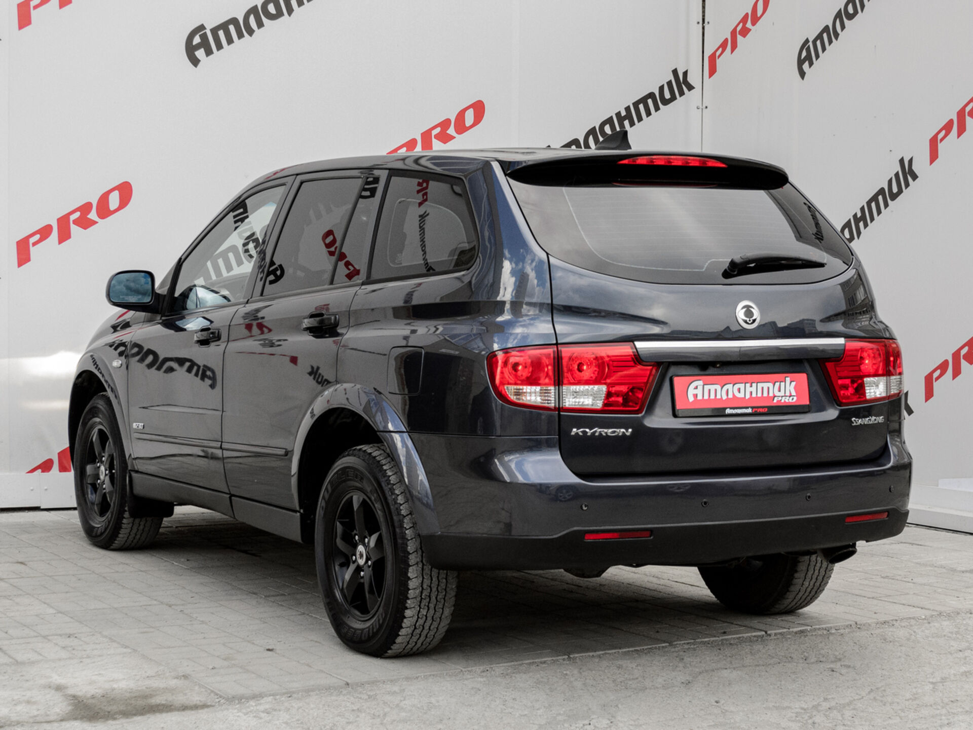 Купить SsangYong Kyron 6-speed 2.3 AT (150 л.с.) 4WD, 2013 в Екатеренбурге