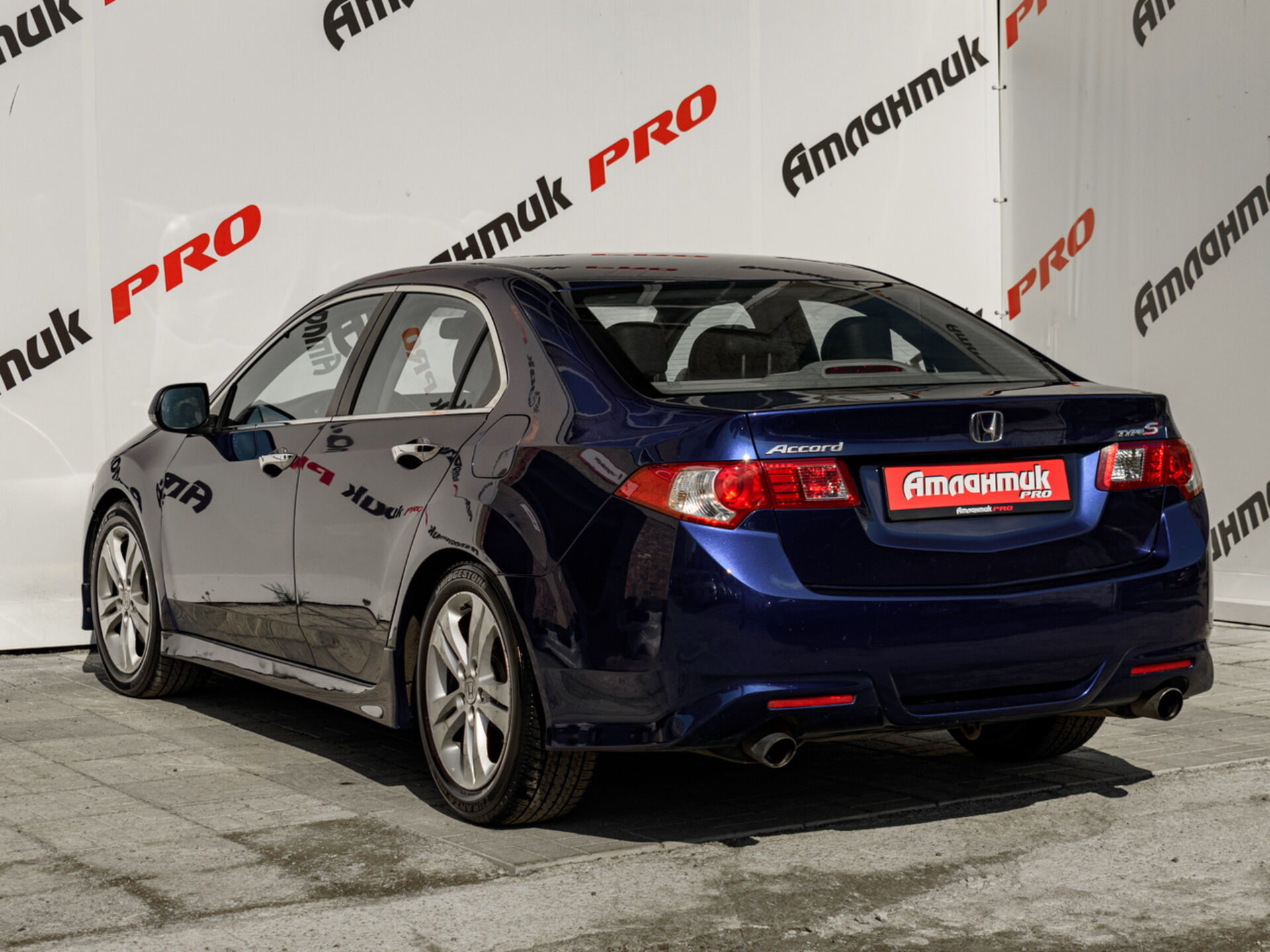 Купить Honda Accord 2.4 AT (201 л.с.), 2008 в Екатеренбурге