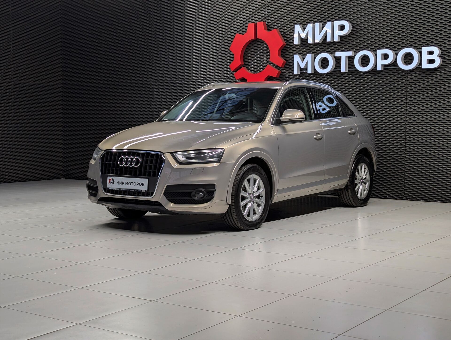 Audi Q3, I (8U) Базовая, 2013, Внедорожник 5 дв. 