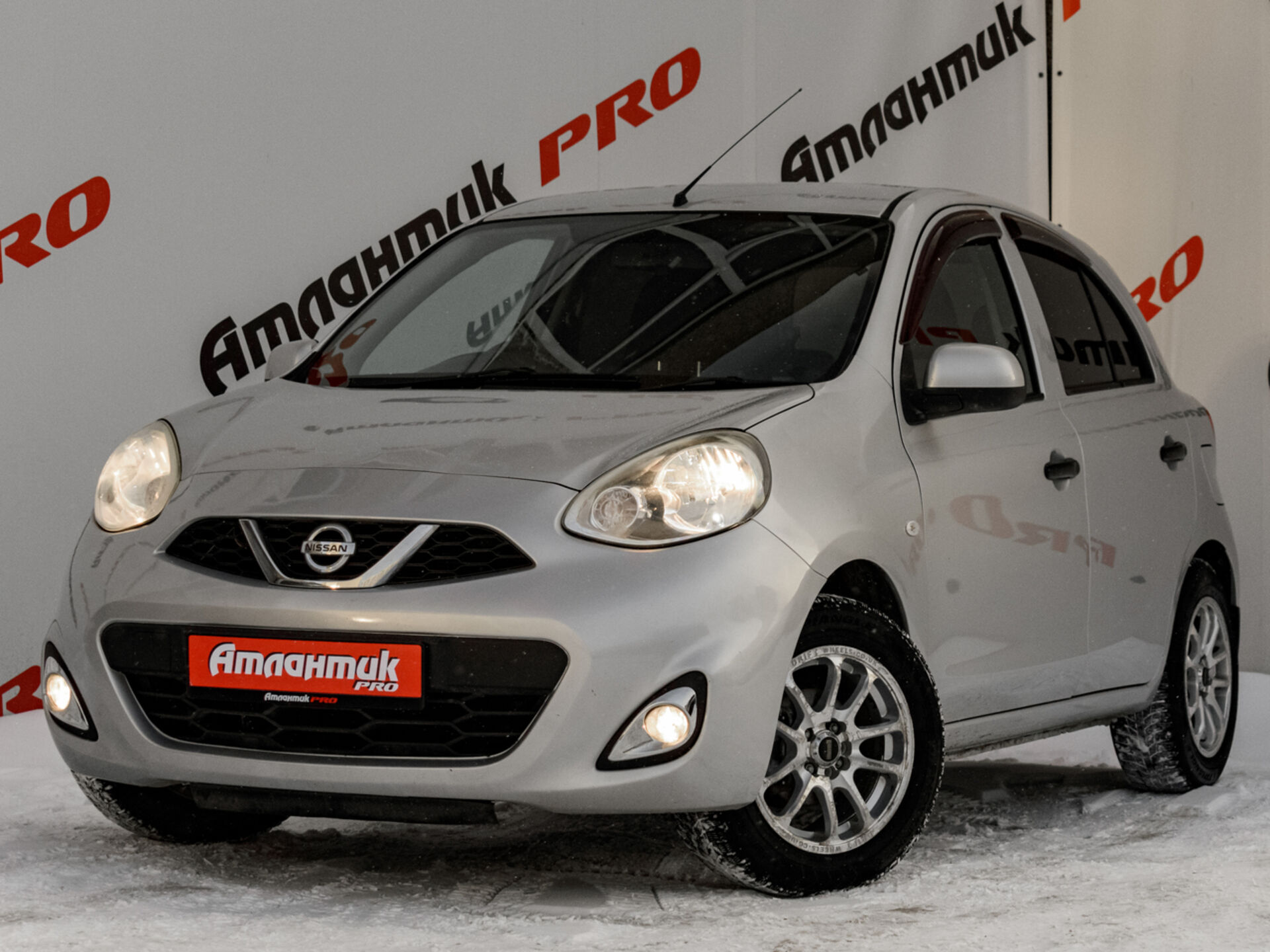 Купить Nissan March 1.2 CVT (79 л.с.), 2016 в Екатеренбурге