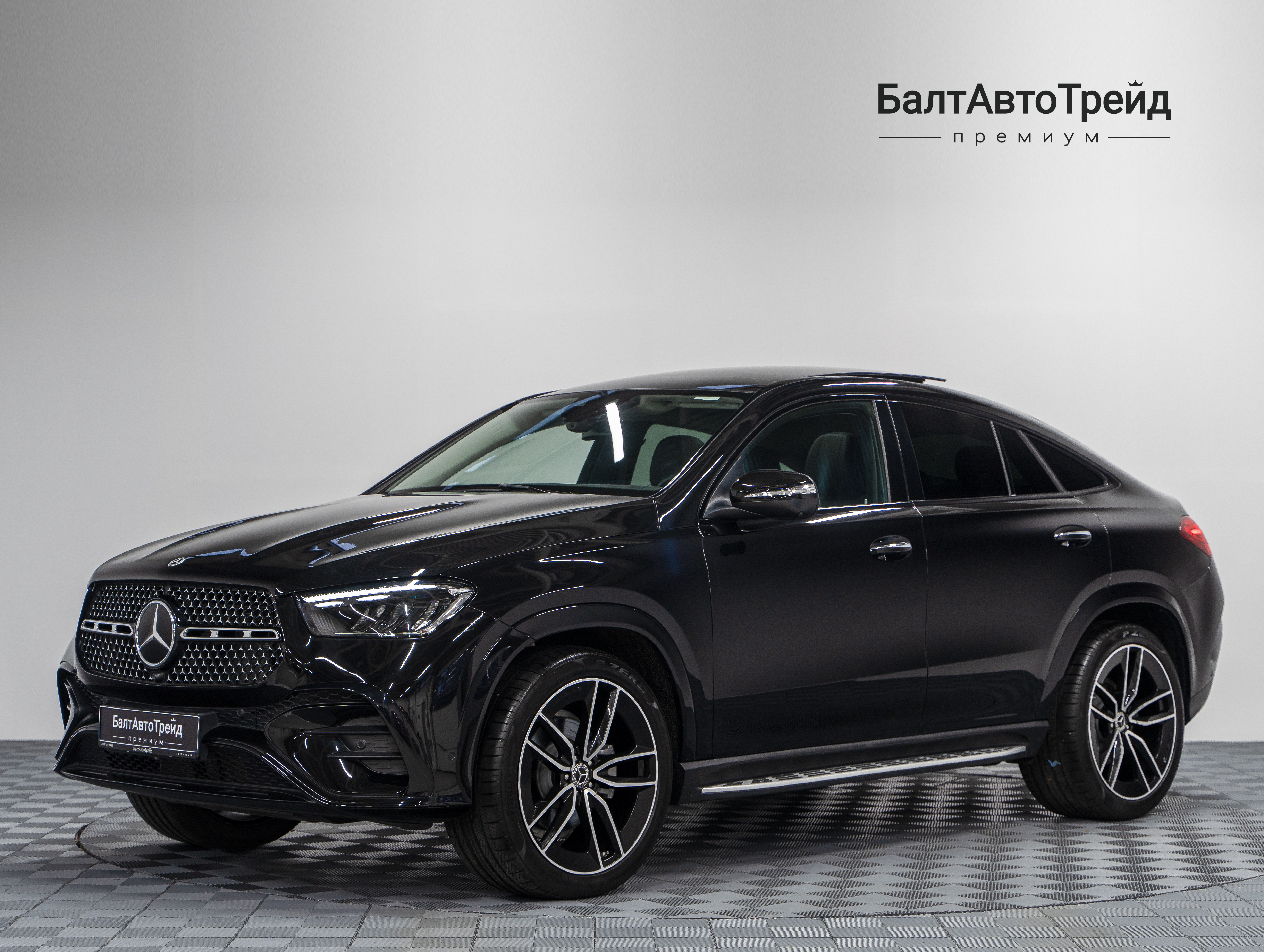 Автомобиль Mercedes-Benz GLE Coupe 350 2.0 AT (258 л.с.) 4WD - 1