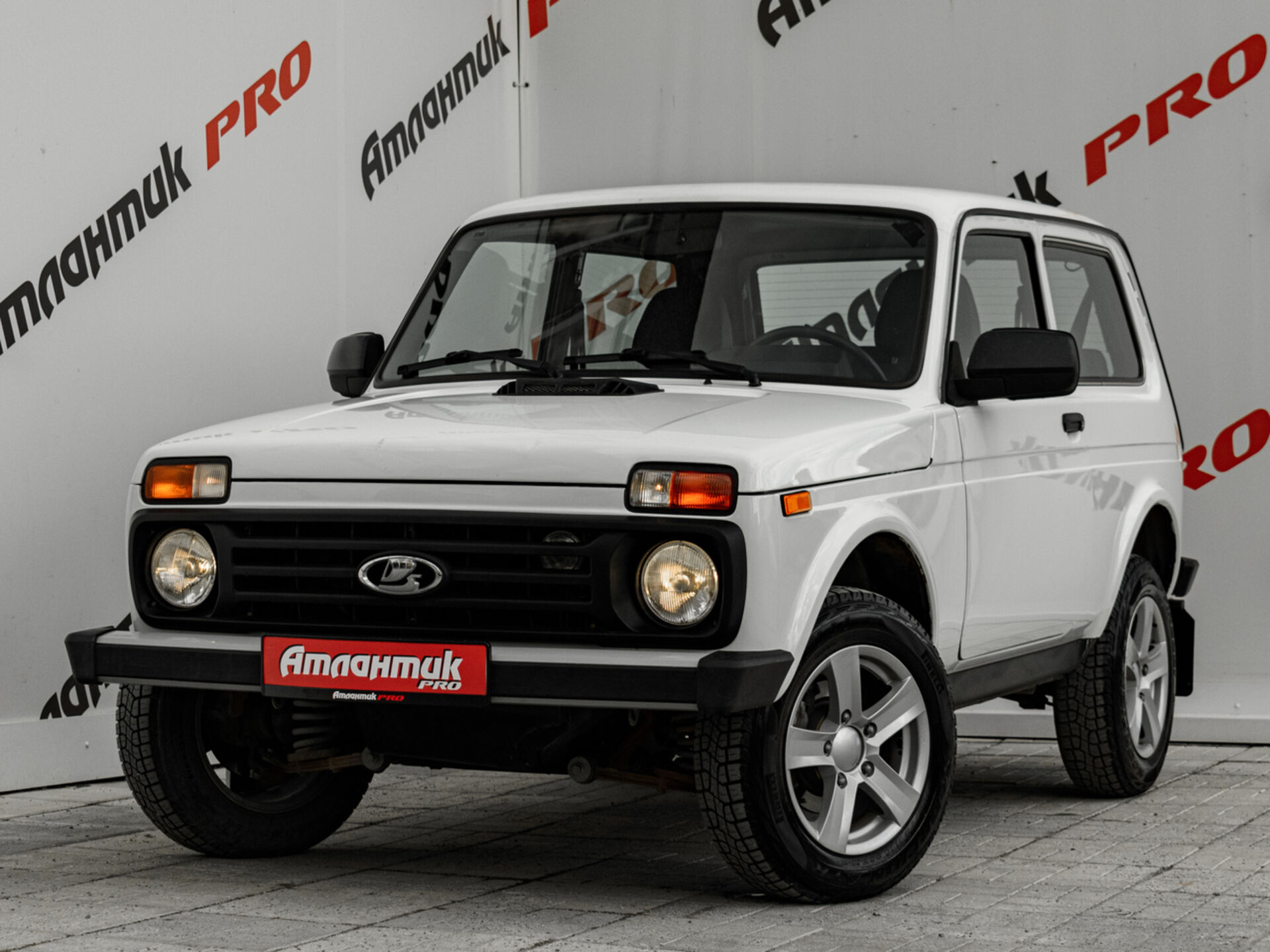 Купить Lada (ВАЗ) 2121 (4×4) 1.7 MT (83 л.с.) 4WD, 2019 в Екатеренбурге