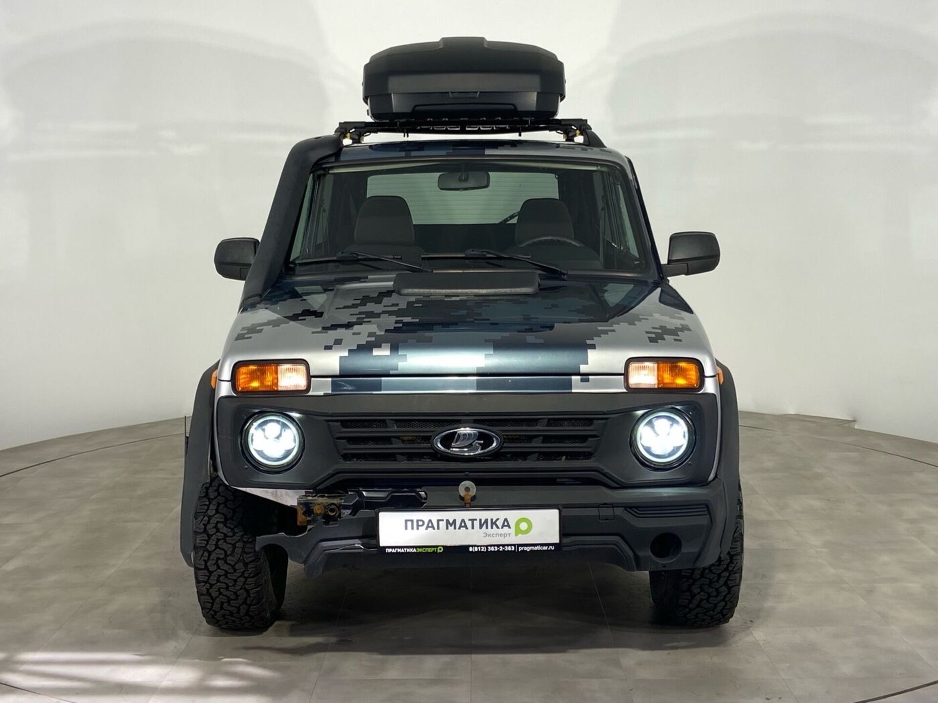 Lada 2121 (4x4) Standard Image Камуфляж 2019 г.в., 34 732 км.