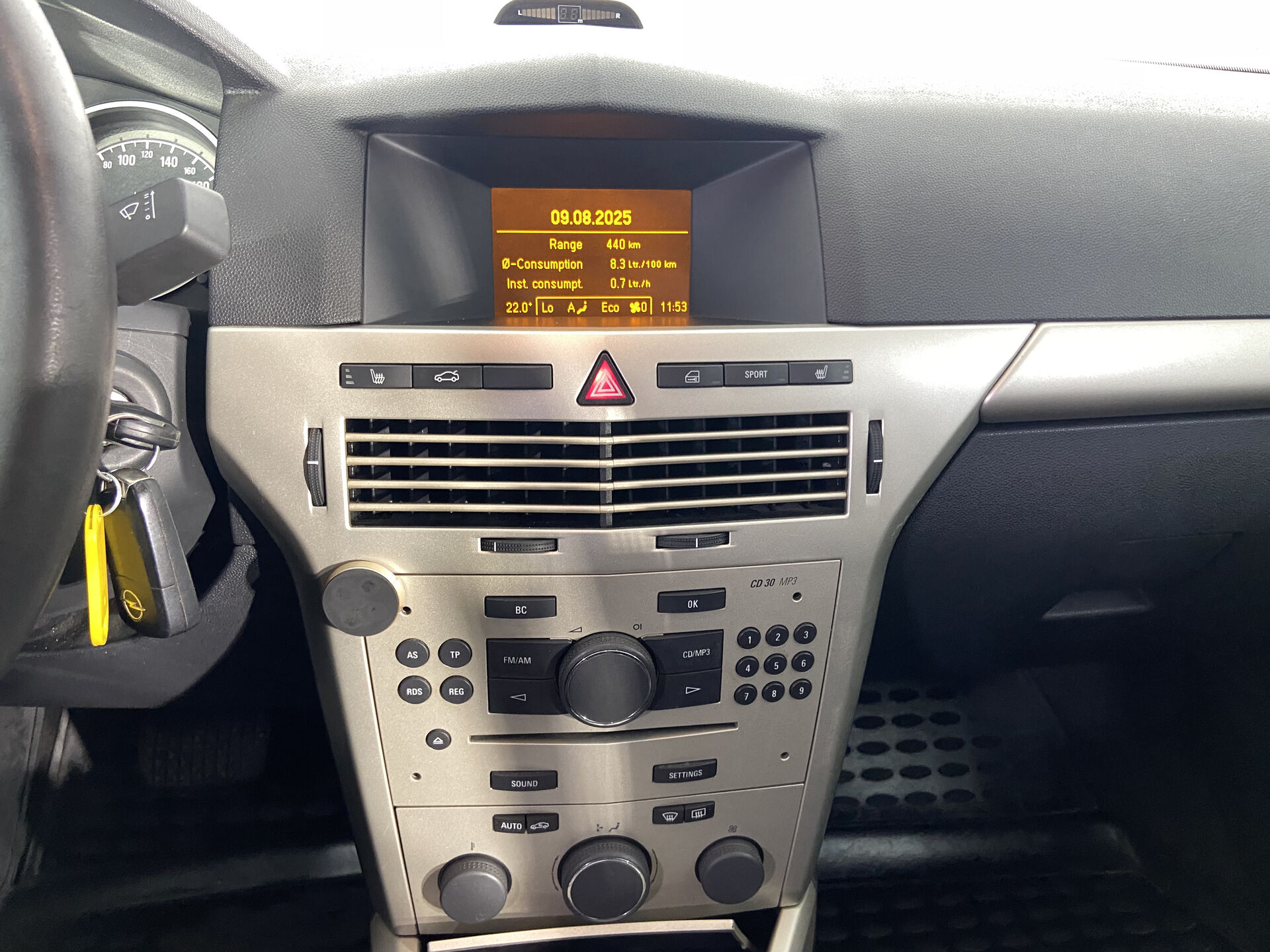 Opel Astra None 2008 г.в., 197 016 км.