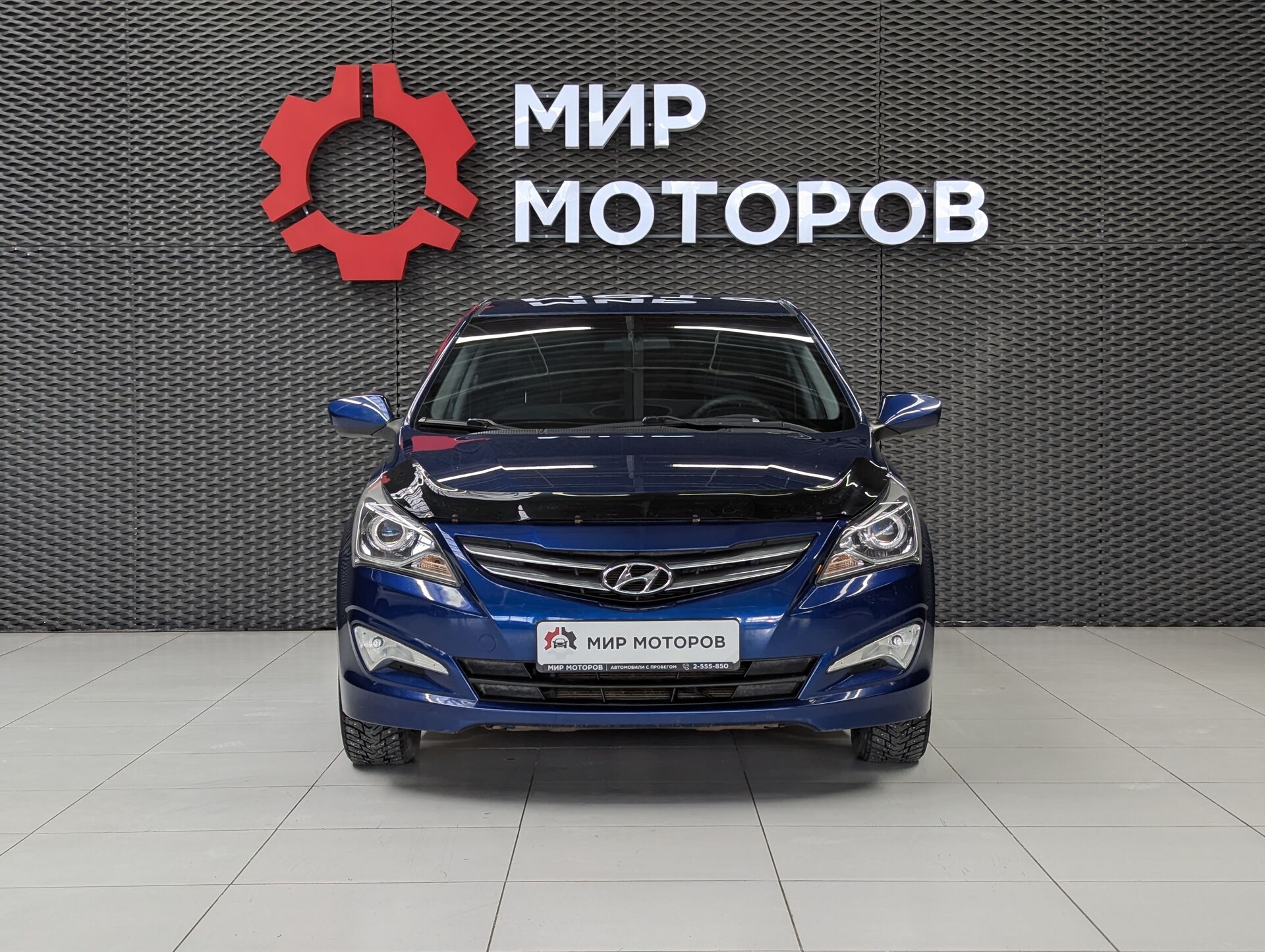 Hyundai Solaris, I Рестайлинг Active, 2016, Седан