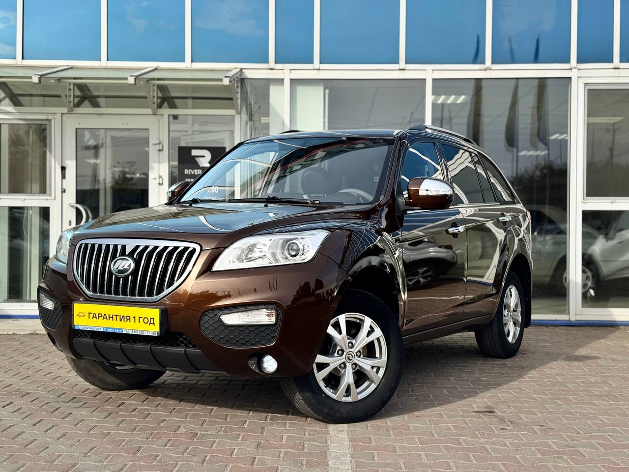 Автомобиль с пробегом Lifan X60 в городе Ульяновск - River Auto