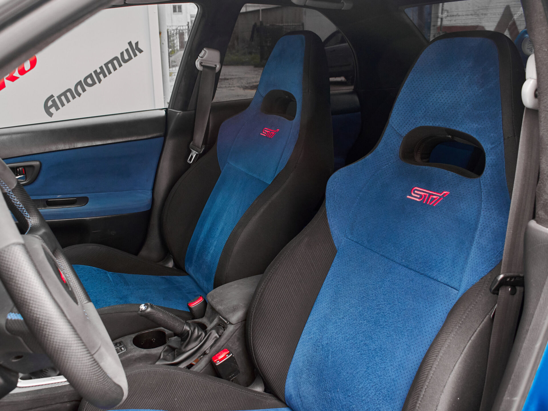 Купить Subaru Impreza WRX STi 2.0 MT (280 л.с.) 4WD, 2004 в Екатеренбурге
