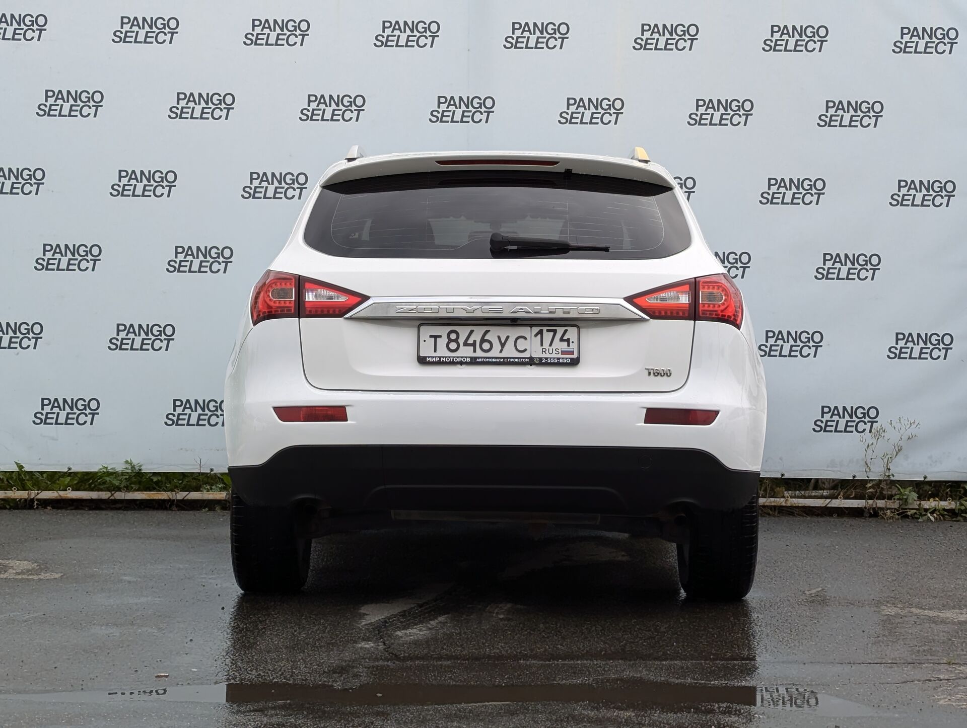 Zotye T600, I Luxury, 2017, Внедорожник 5 дв.