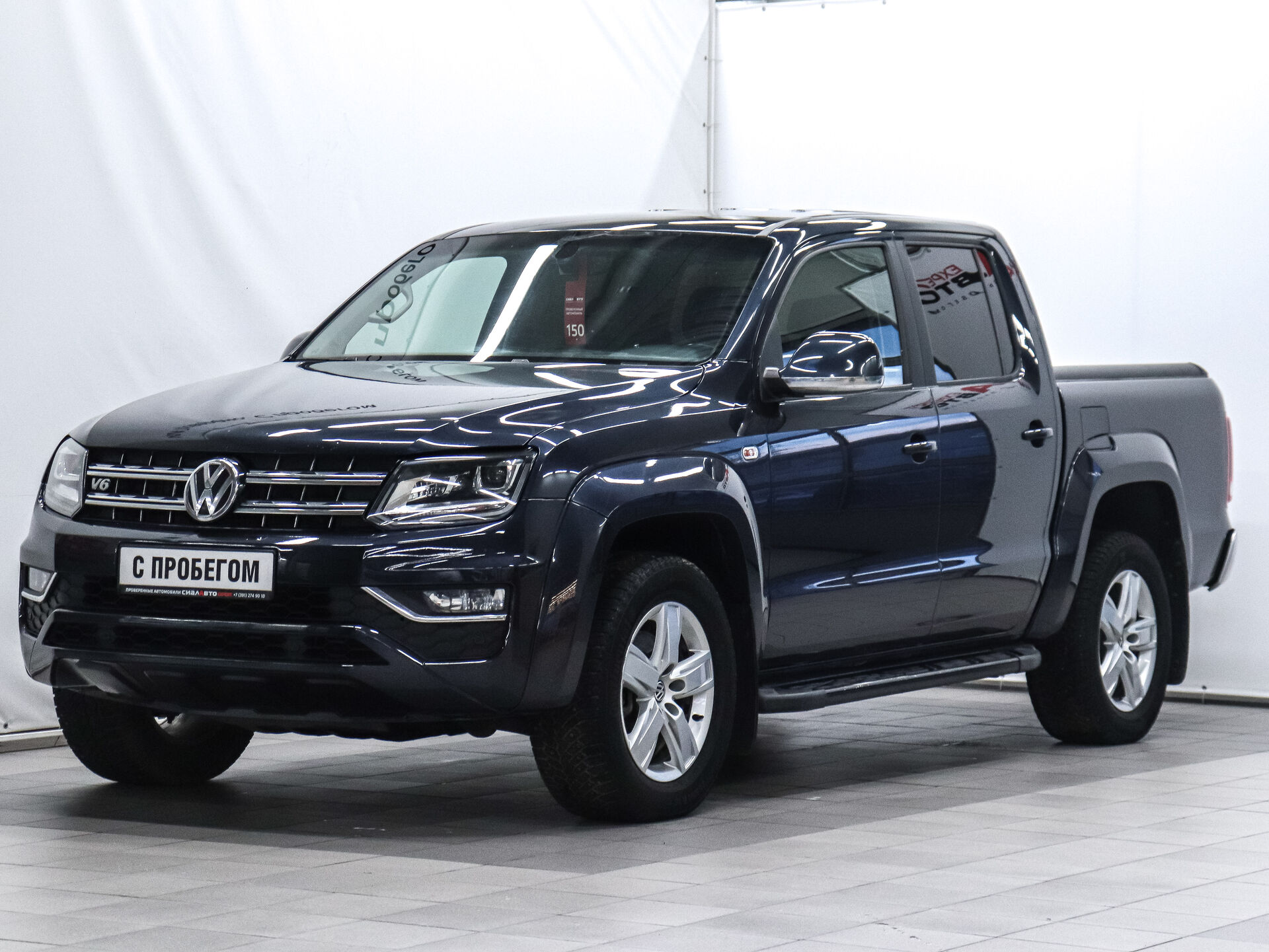 Volkswagen Amarok 2017 1