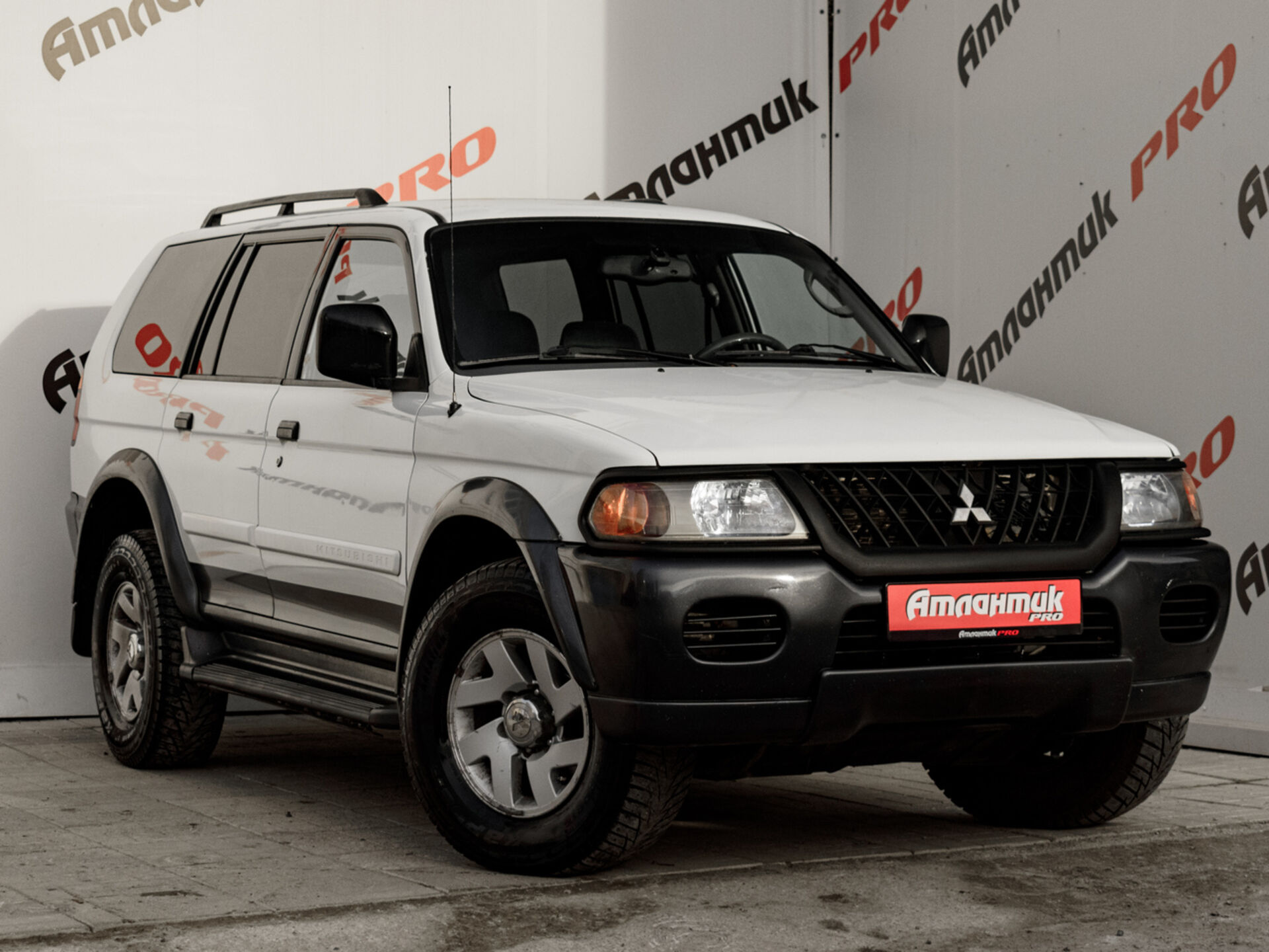 Купить Mitsubishi Montero Sport 3.0 AT (177 л.с.), 2001 в Екатеренбурге