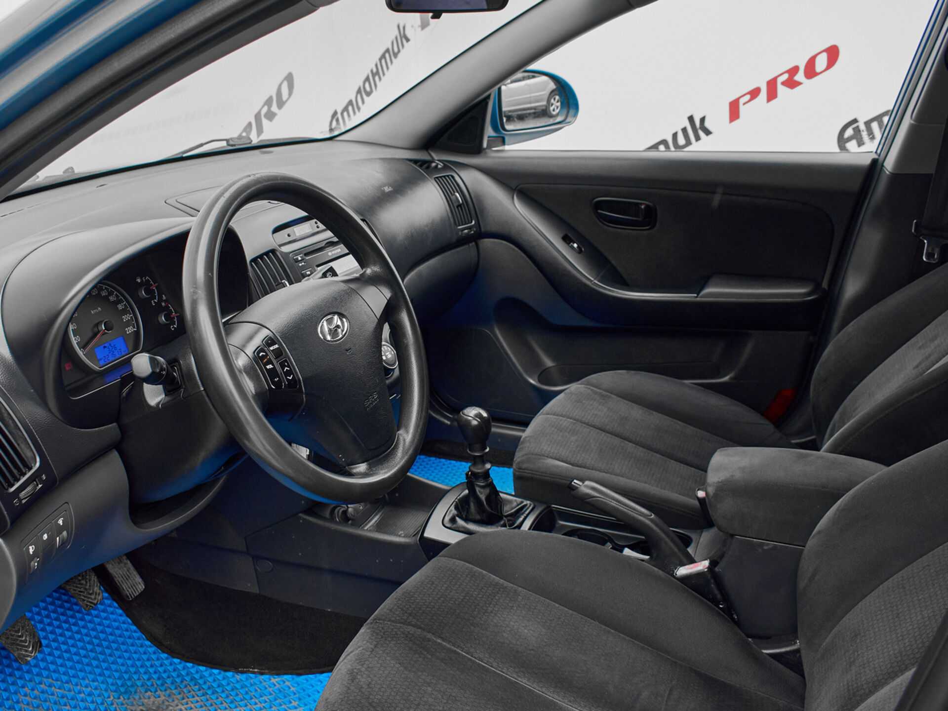 Купить Hyundai Elantra 1.6 MT (122 л.с.), 2006 в Екатеренбурге