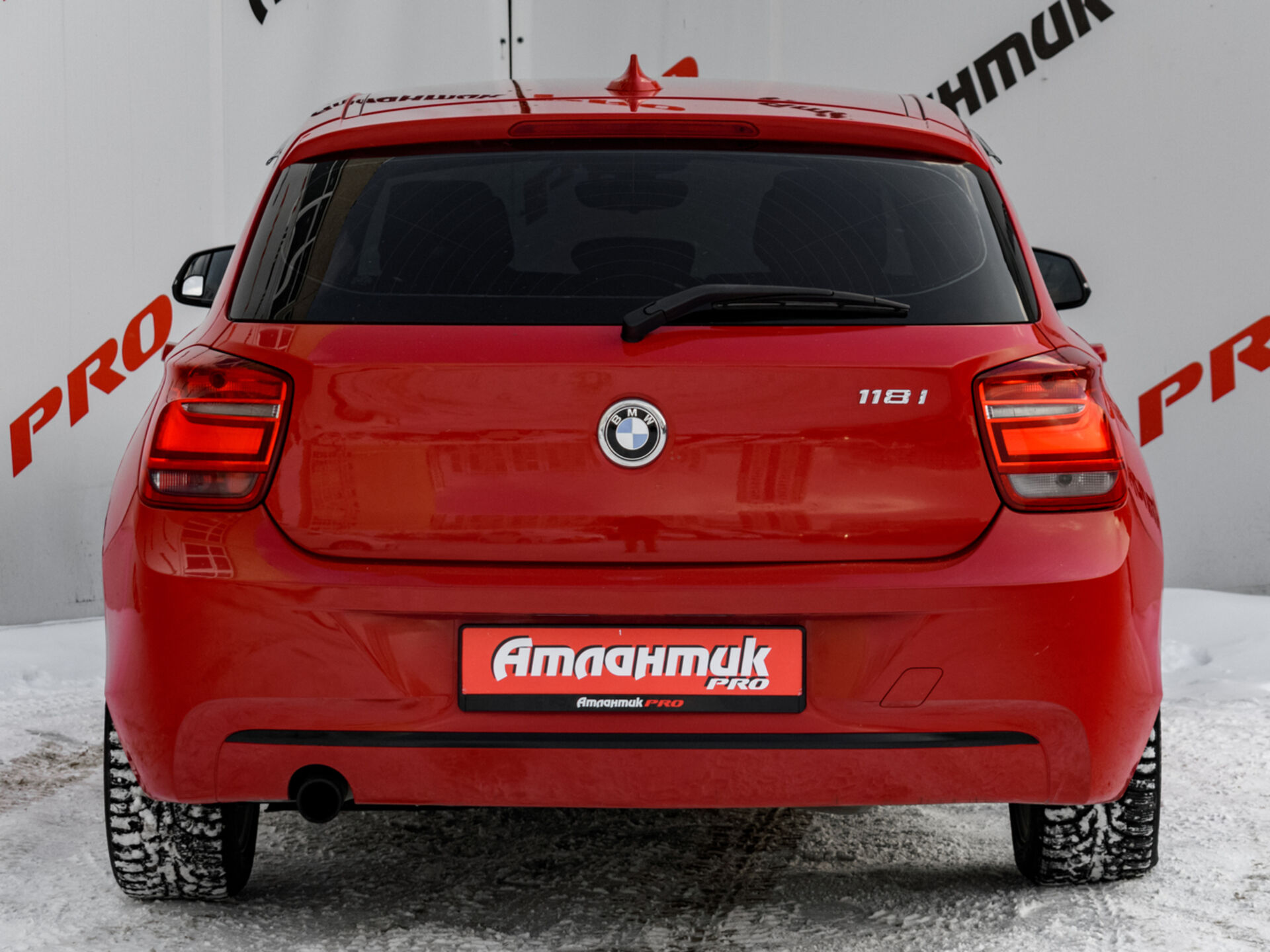 Купить BMW 1 серии 118i 1.6 AT (170 л.с.), 2011 в Екатеренбурге