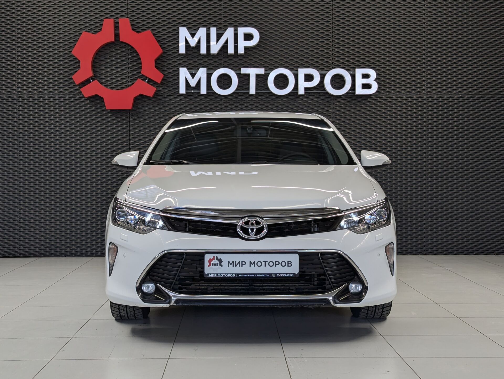 Toyota Camry, VII (XV50) Рестайлинг 2 Exclusive, 2017, Седан