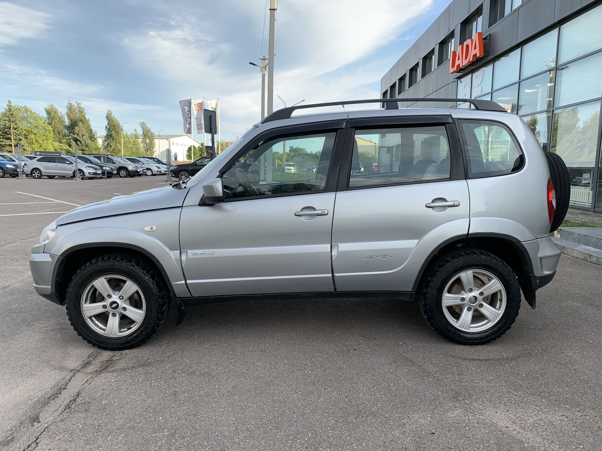 Chevrolet Niva GLC 2014 г.в., 166 490 км.
