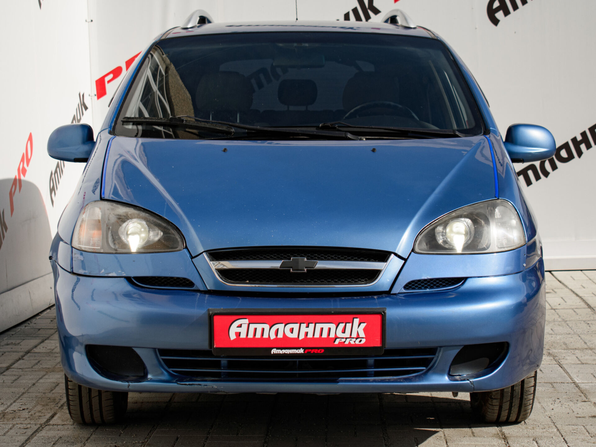 Купить Chevrolet Rezzo 1.6 MT (90 л.с.), 2006 в Екатеренбурге