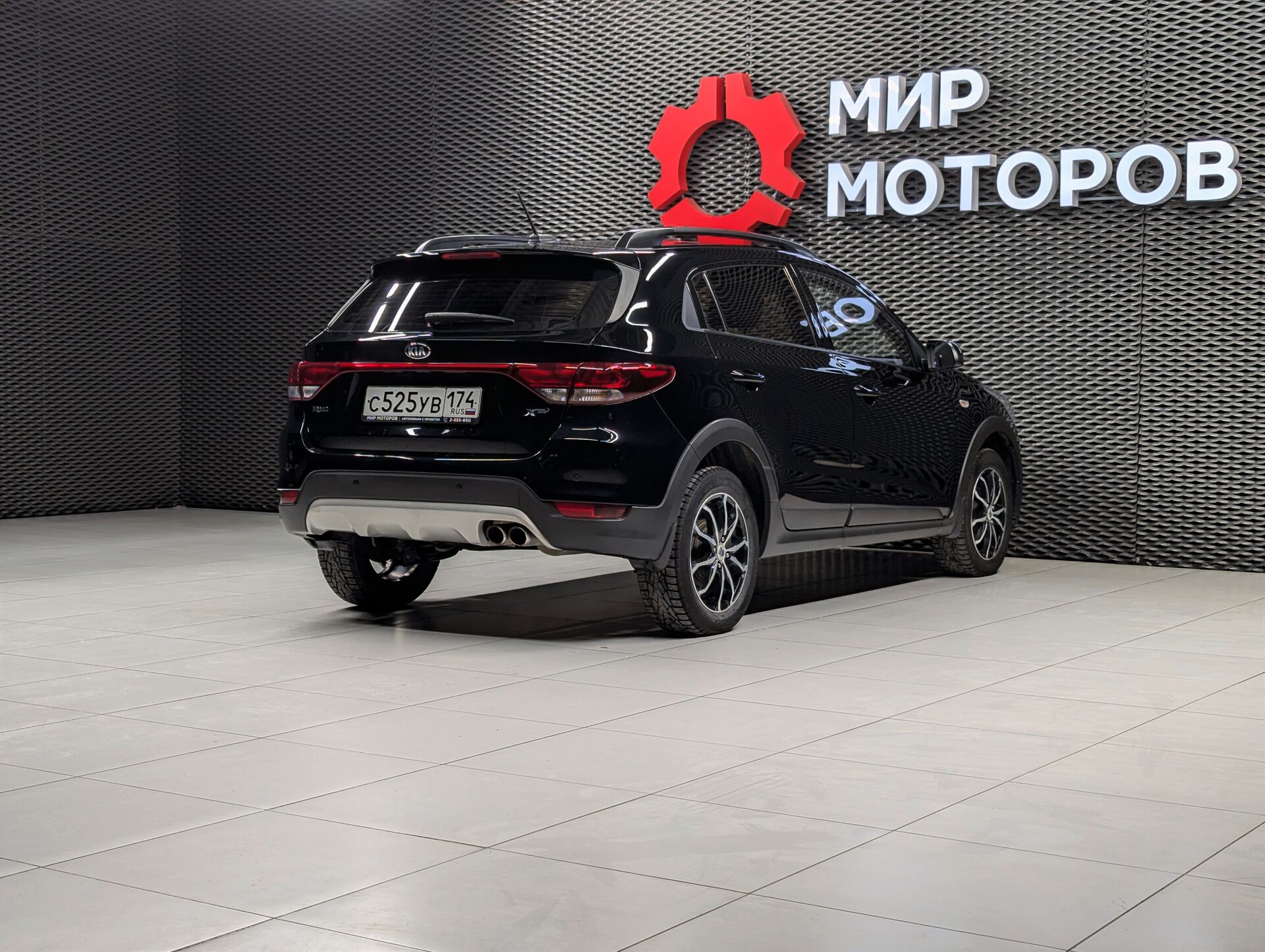 Kia Rio, IV Luxe, 2019, Хэтчбек 5 дв.