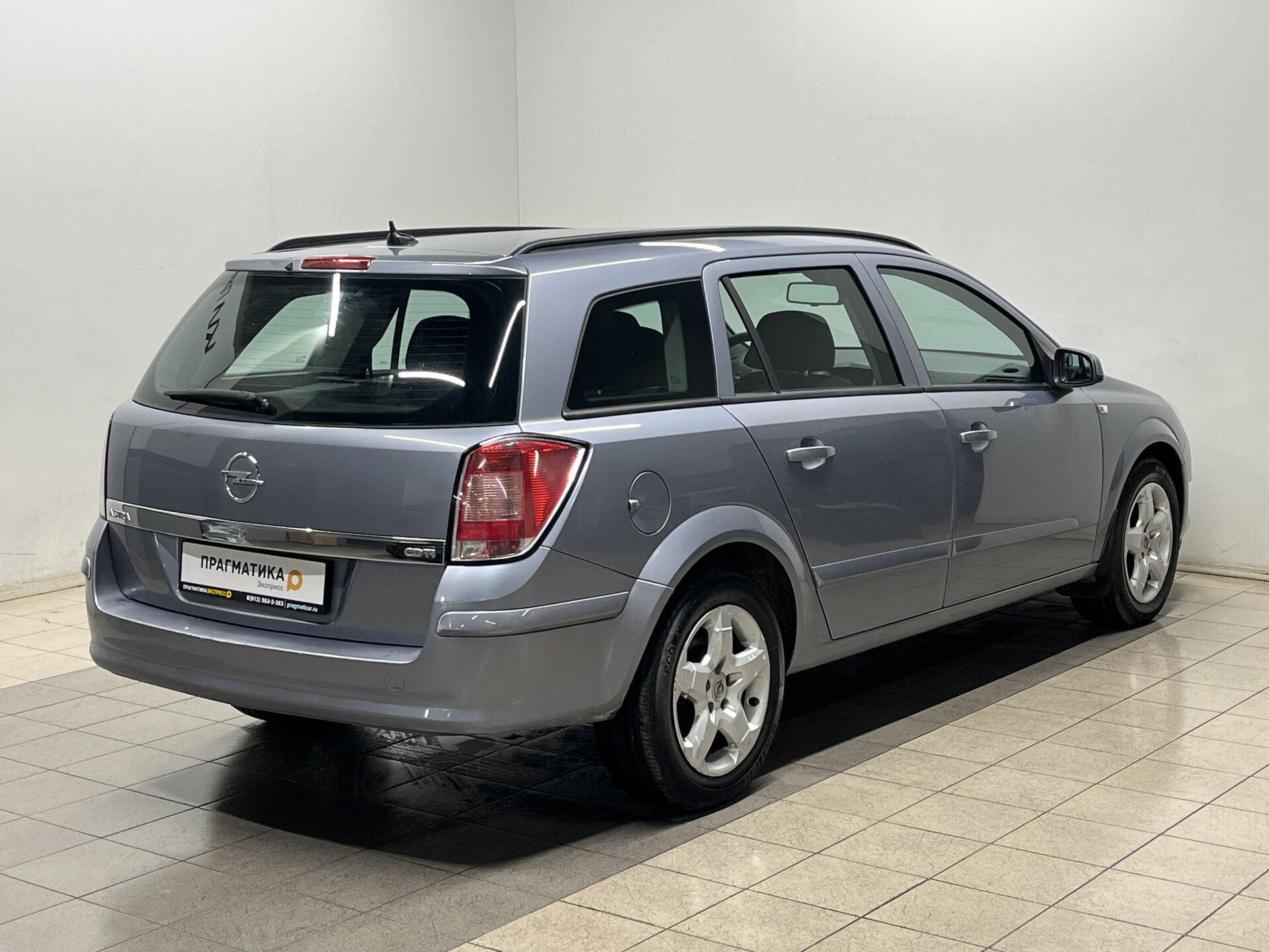 Opel Astra None 2007 г.в., 215 141 км.