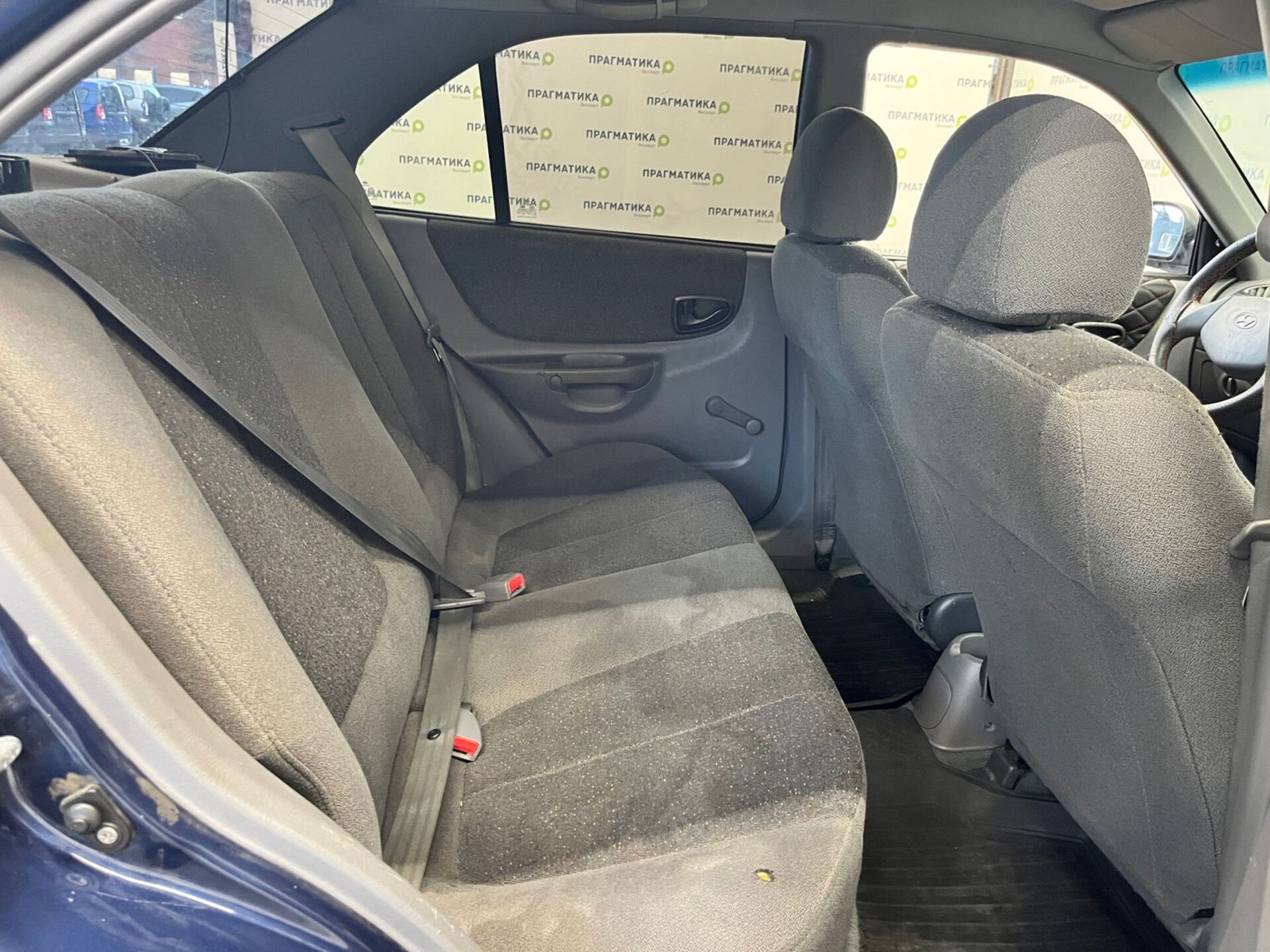 Hyundai Accent None 2008 г.в., 204 109 км.