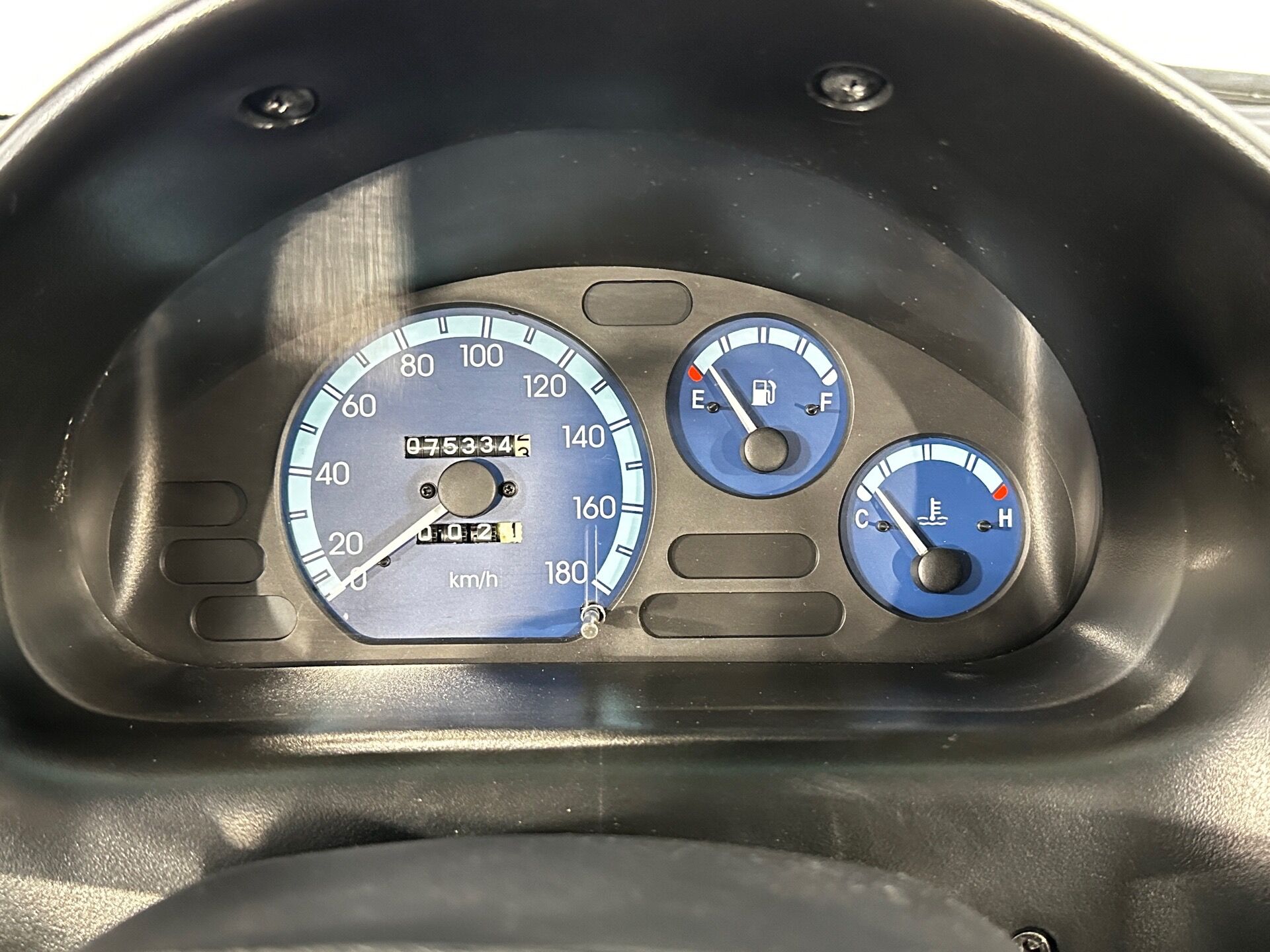 Daewoo Matiz  M 30  2012 г.в., 75 334 км.