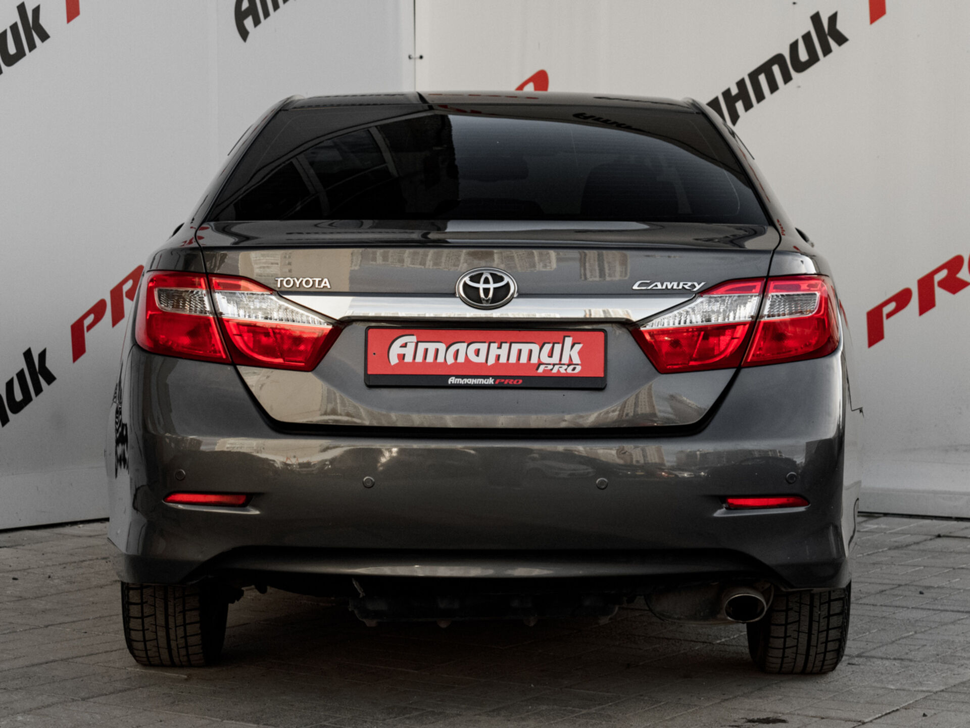 Купить Toyota Camry 2.5 AT (181 л.с.), 2013 в Екатеренбурге