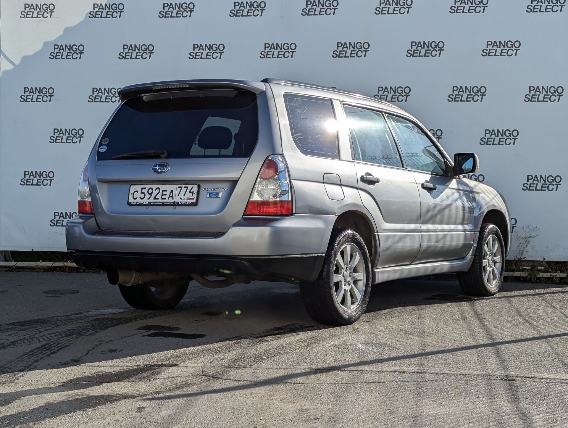 Subaru Forester, II Рестайлинг , 2007, Внедорожник 5 дв.