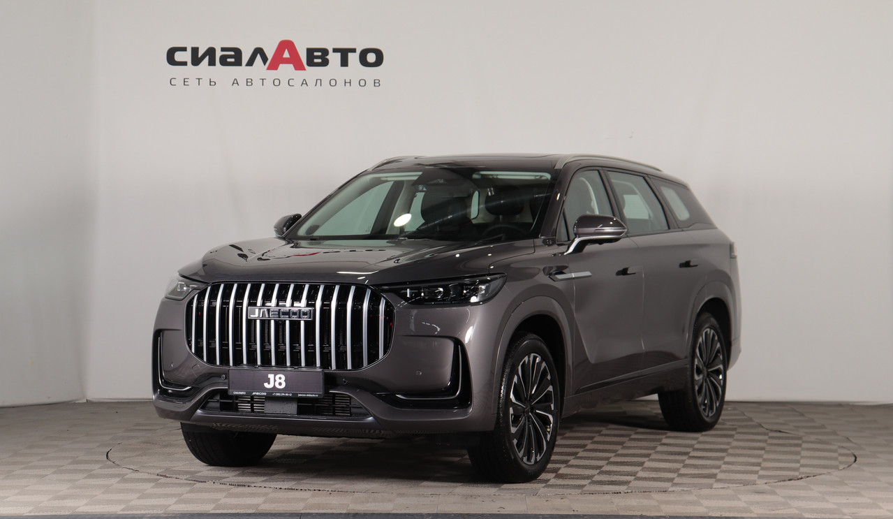 Jaecoo J8 2025 3