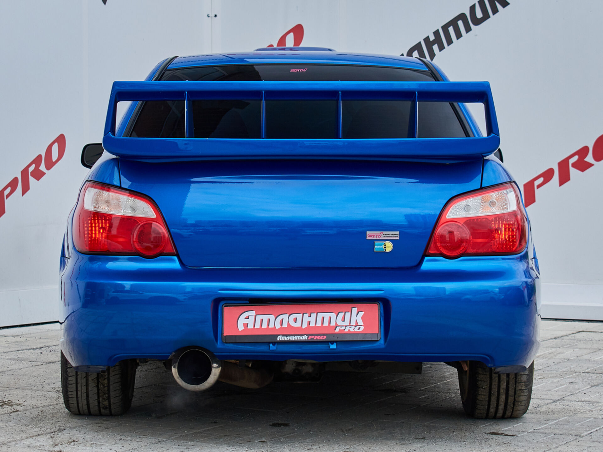 Купить Subaru Impreza WRX STi 2.0 MT (280 л.с.) 4WD, 2004 в Екатеренбурге