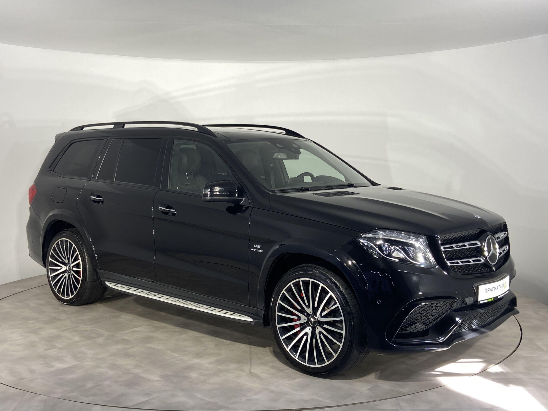 Mercedes-Benz GLS AMG AMG GLS 63 4MATIC Особая серия 2016 г.в., 113 670 км.