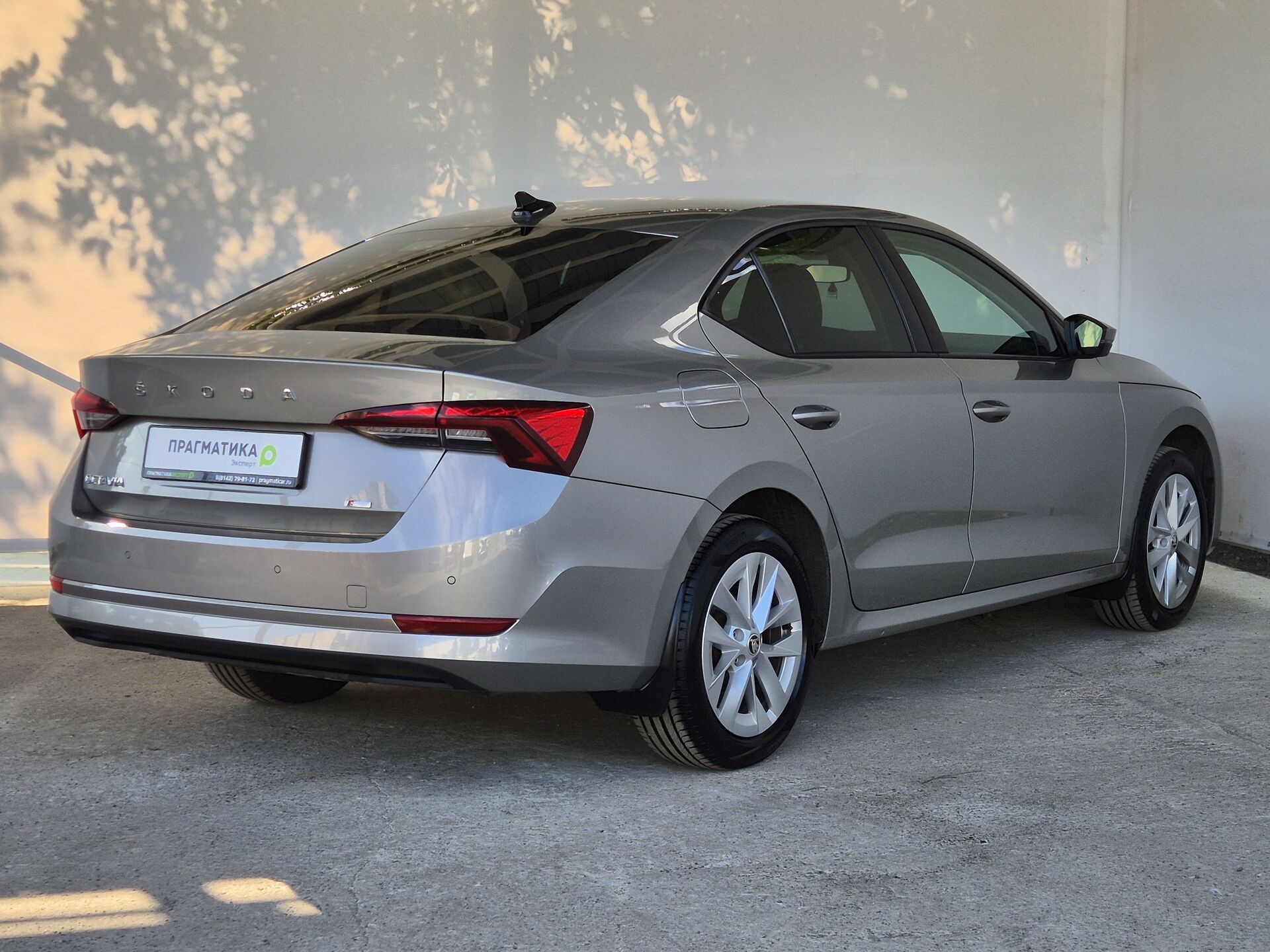 Skoda Octavia Ambition Plus 2021 г.в., 59 266 км.