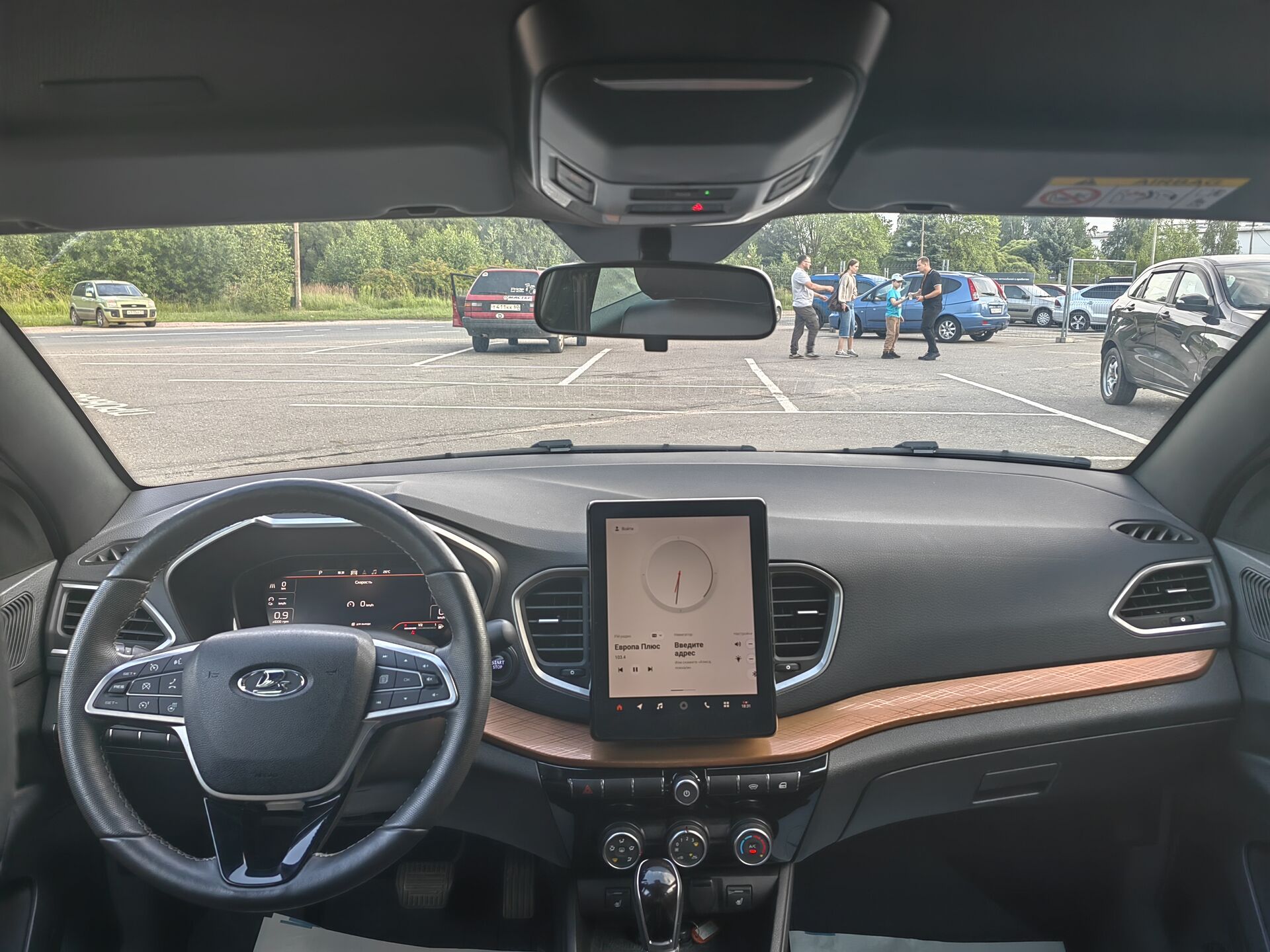 Lada Vesta Techno'24 2024 г.в., 18 820 км.
