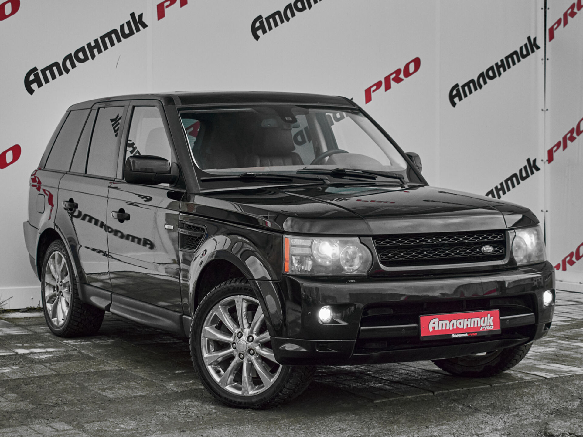 Купить Land Rover Range Rover Sport 3.6d AT (272 л.с.) 4WD, 2010 в Екатеренбурге