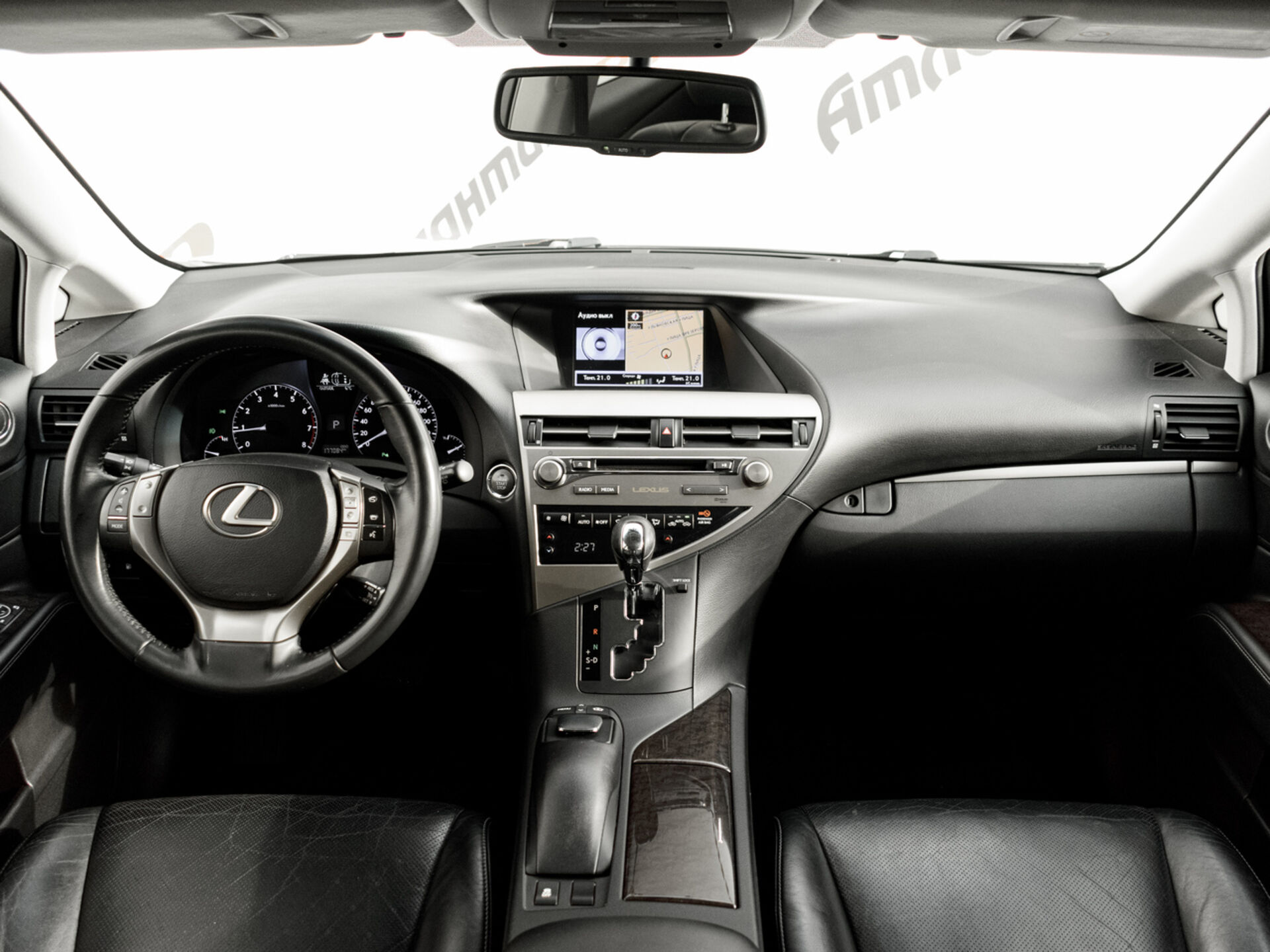 Купить Lexus RX 270 2.7 AT (188 л.с.), 2013 в Екатеренбурге