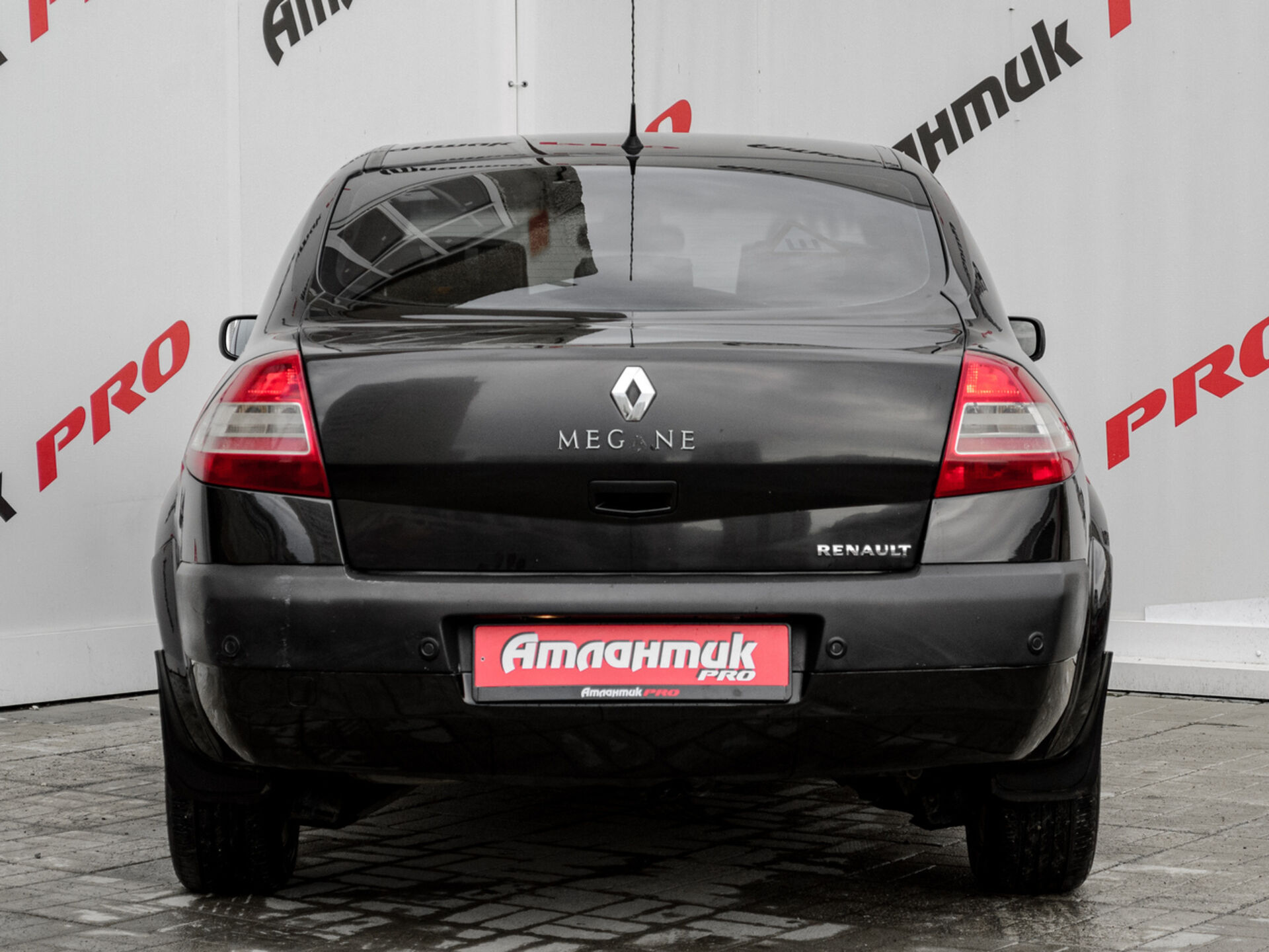Купить Renault Megane 2.0 AT (136 л.с.), 2007 в Екатеренбурге