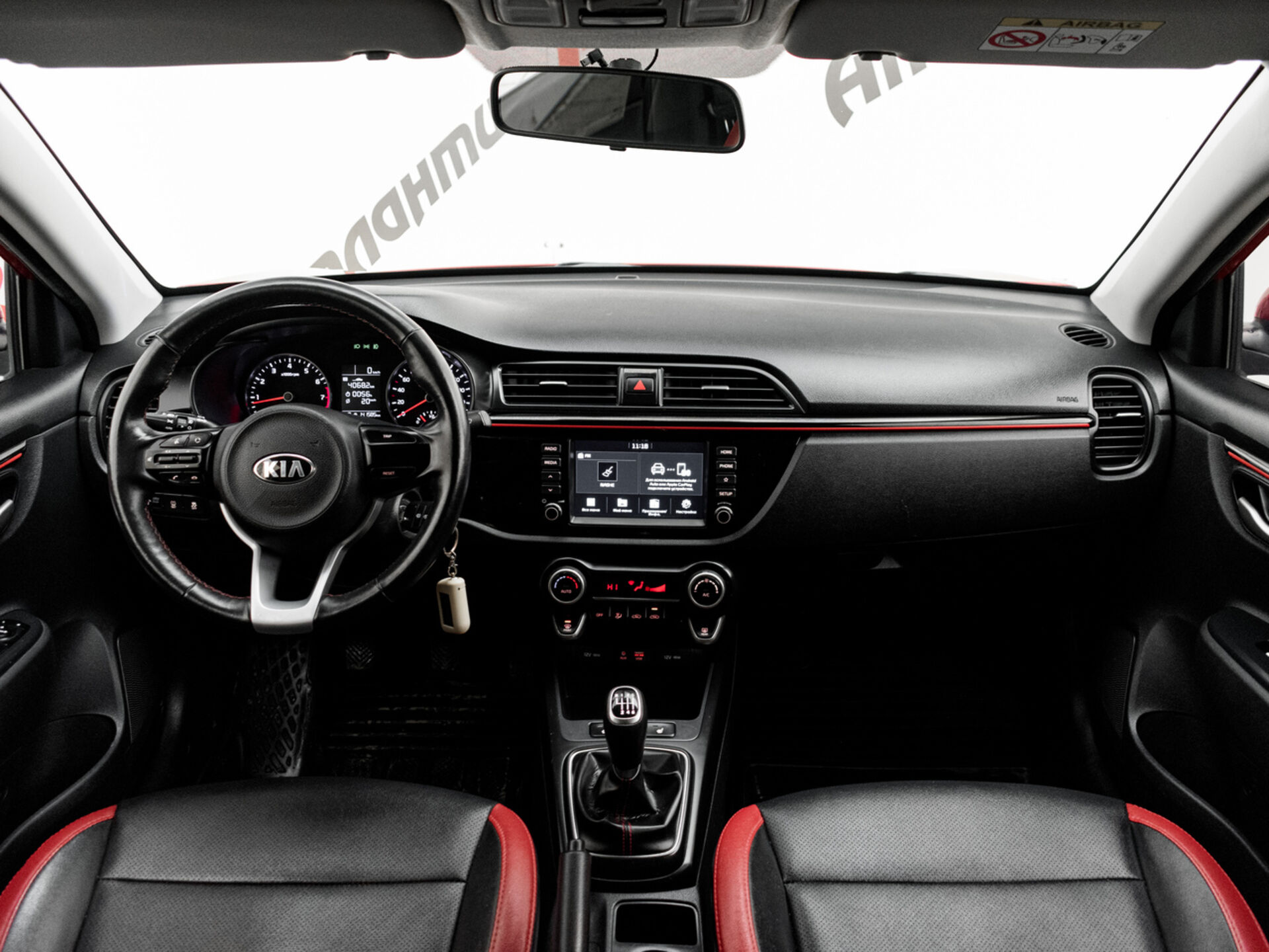 Купить Kia Rio 1.6 MT (123 л.с.), 2019 в Екатеренбурге