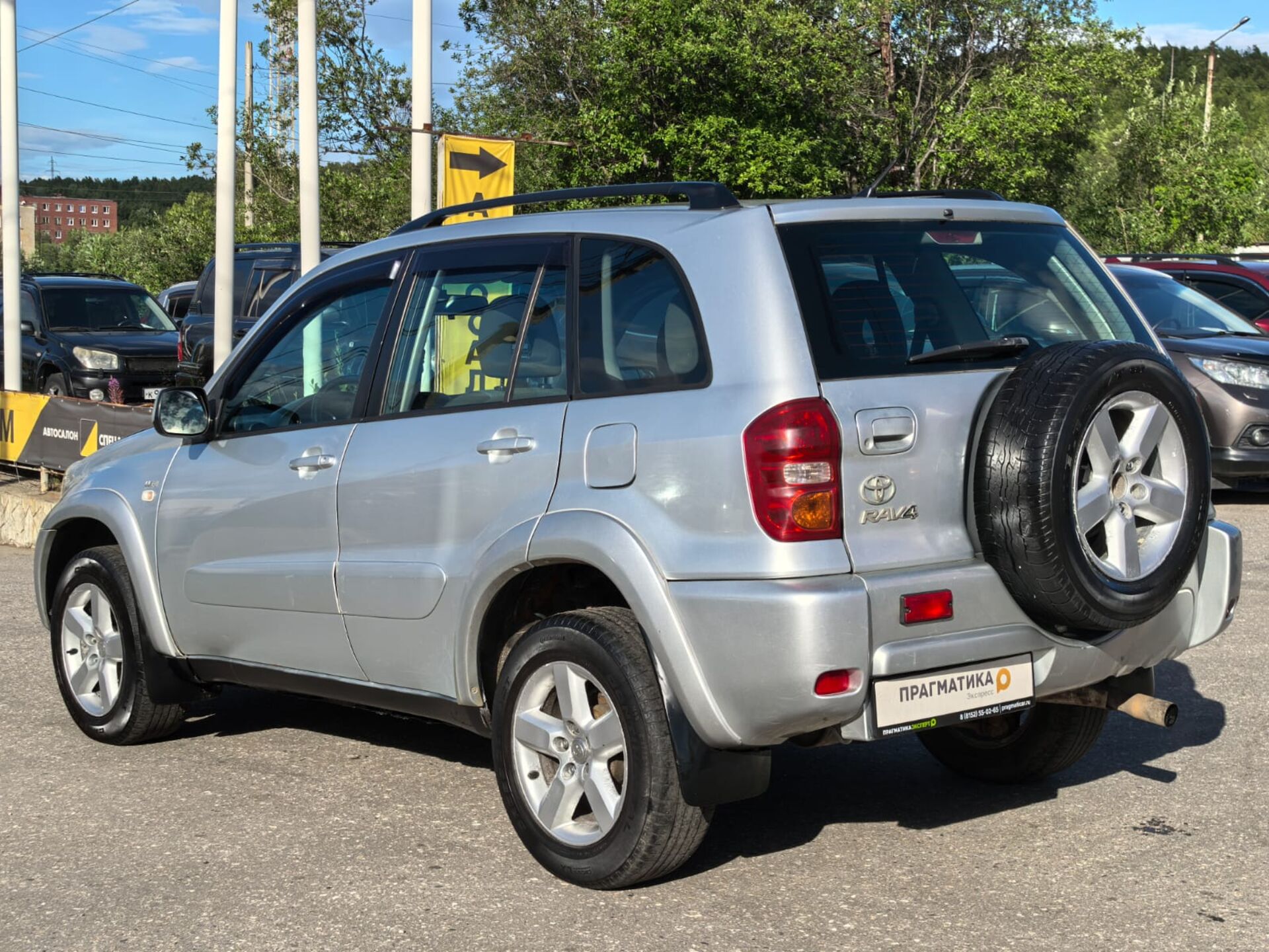 Toyota RAV4 None 2004 г.в., 271 000 км.