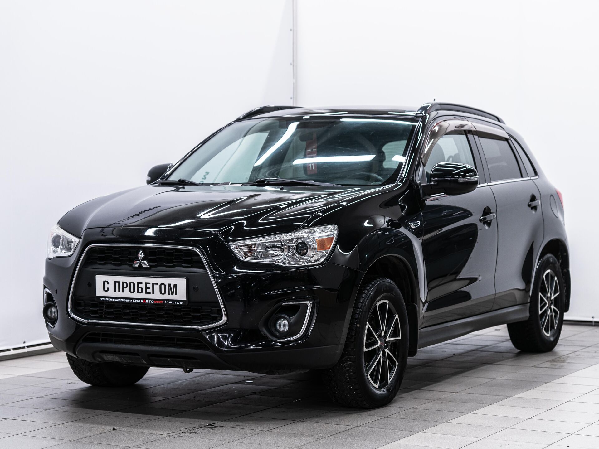 Mitsubishi ASX 2013 1