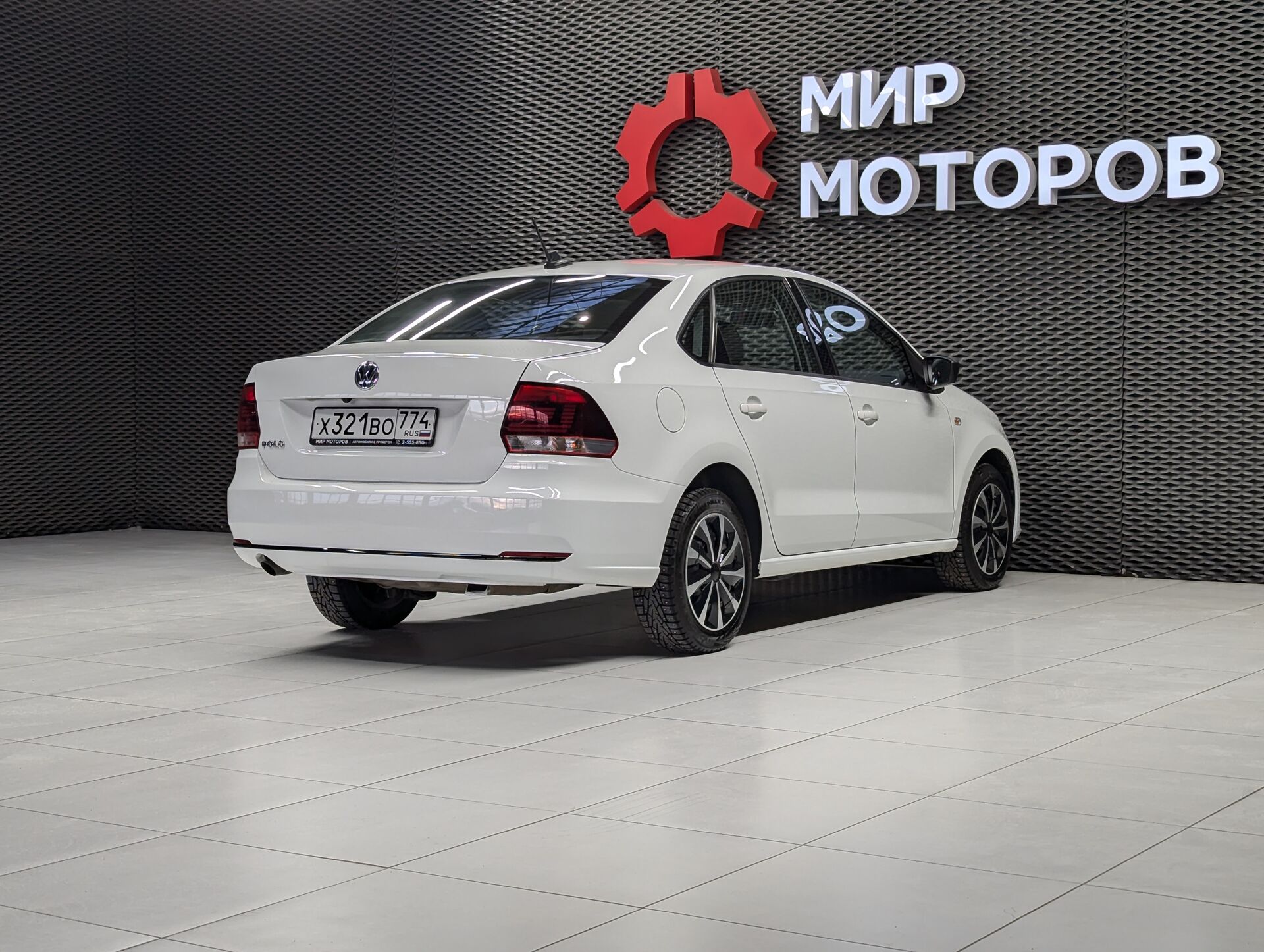 Volkswagen Polo, V Рестайлинг Allstar, 2019, Седан