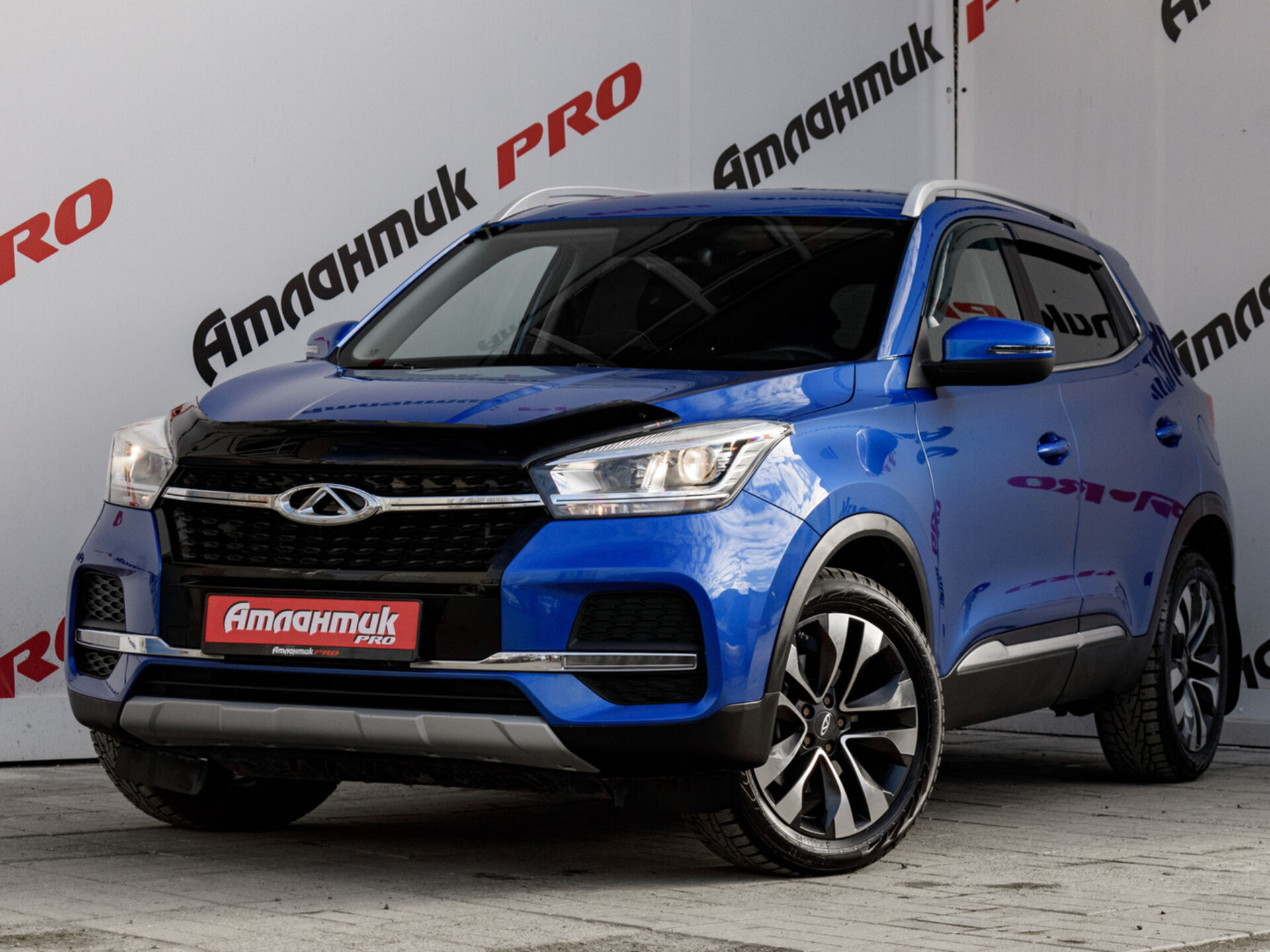 Купить Chery Tiggo 4 2.0 CVT (122 л.с.), 2019 в Екатеренбурге